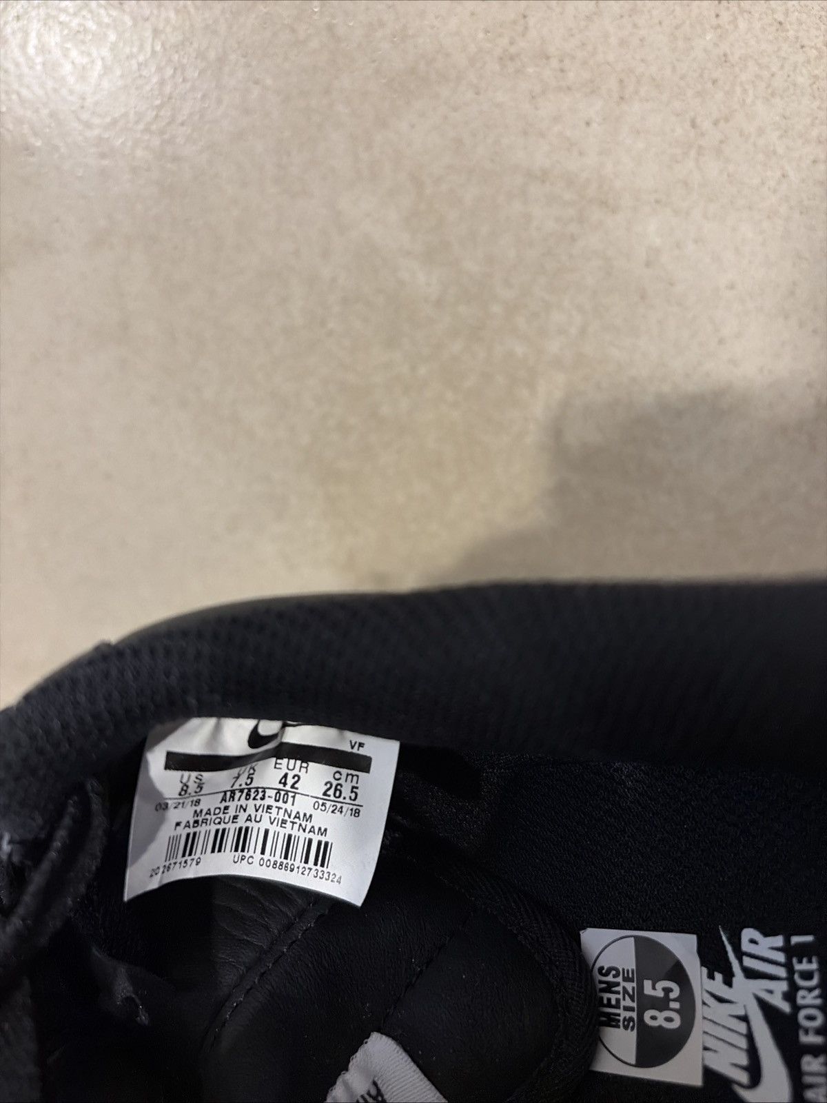 Comme des Garcons SHIRT × Nike × Supreme Nike Air Force 1 Supreme CDG Split Swoosh Size US 8.5 / EU 41-42 - 8 Thumbnail