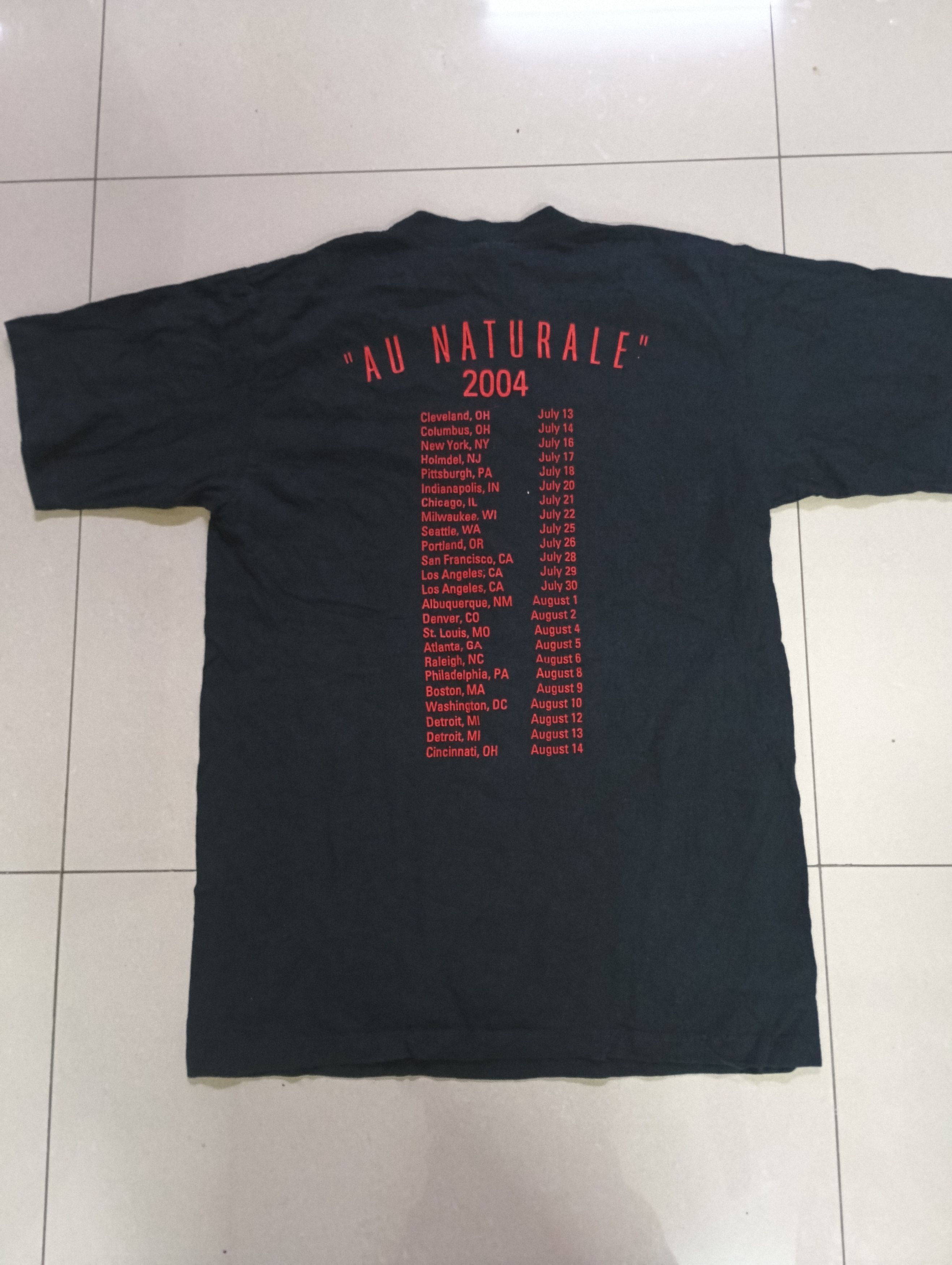 Band Tees × Vintage Vintage y2k Alanis morissette band tees Size US M / EU 48-50 / 2 - 3 Thumbnail
