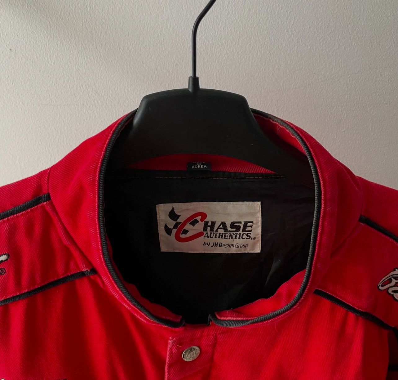 Chase Authentics × Vintage 90’s Vintage Budweiser Racing Jacket by JD Design Size US XXL / EU 58 / 5 - 7 Thumbnail