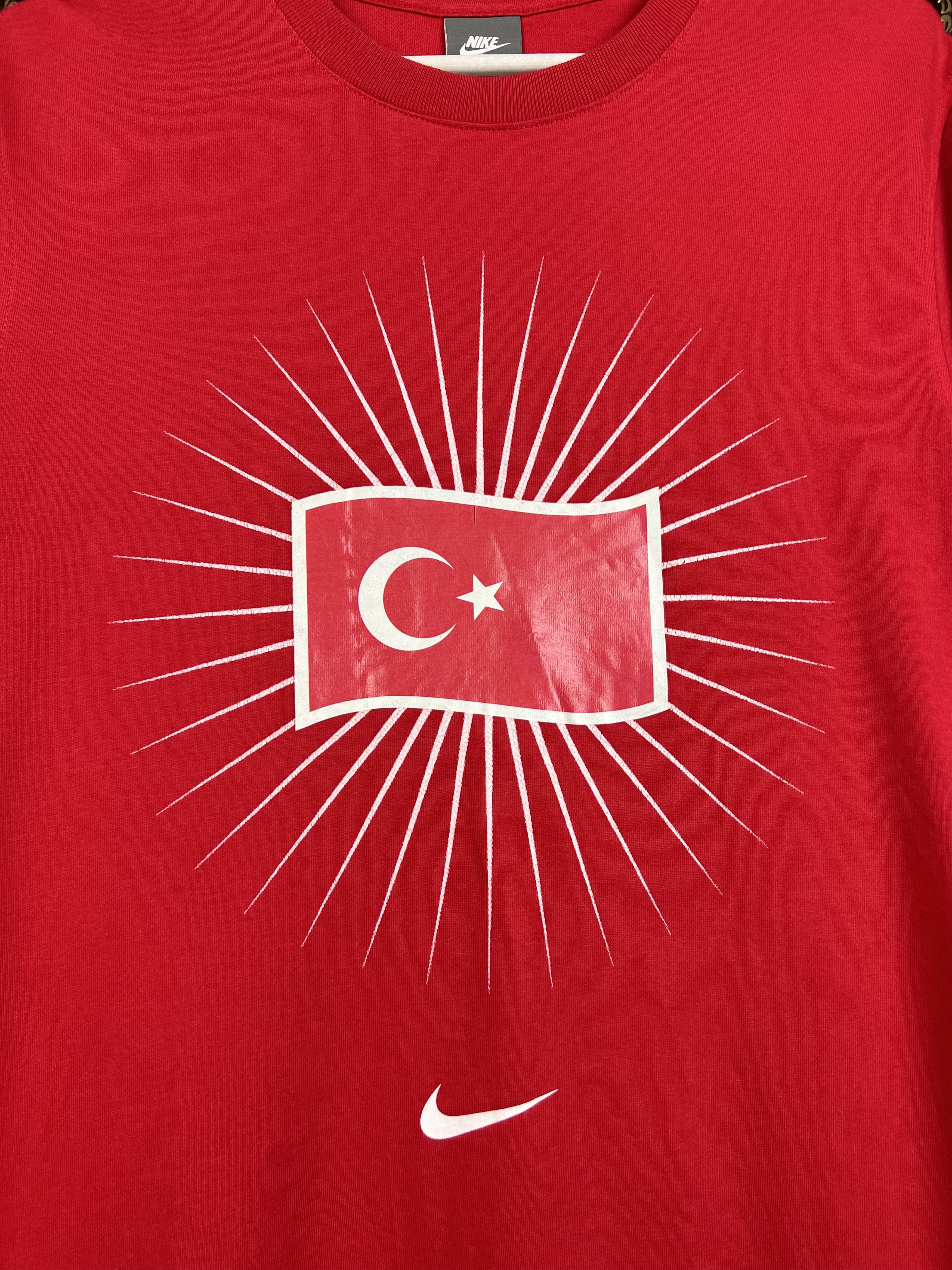 Nike Vintage World Cup Turkey Football Shirt Train Trikot Jersey Size US M / EU 48-50 / 2 - 3 Thumbnail