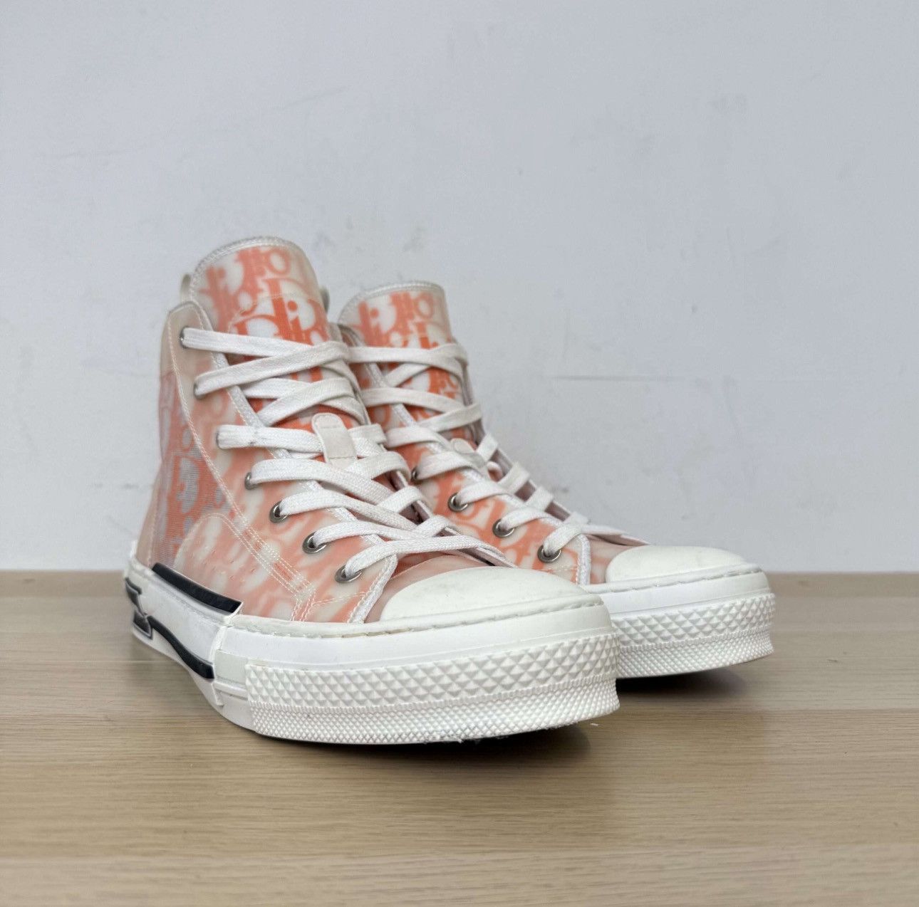 Dior Dior B23 High Top Sneakers Size US 9 / EU 42 - 1 Thumbnail