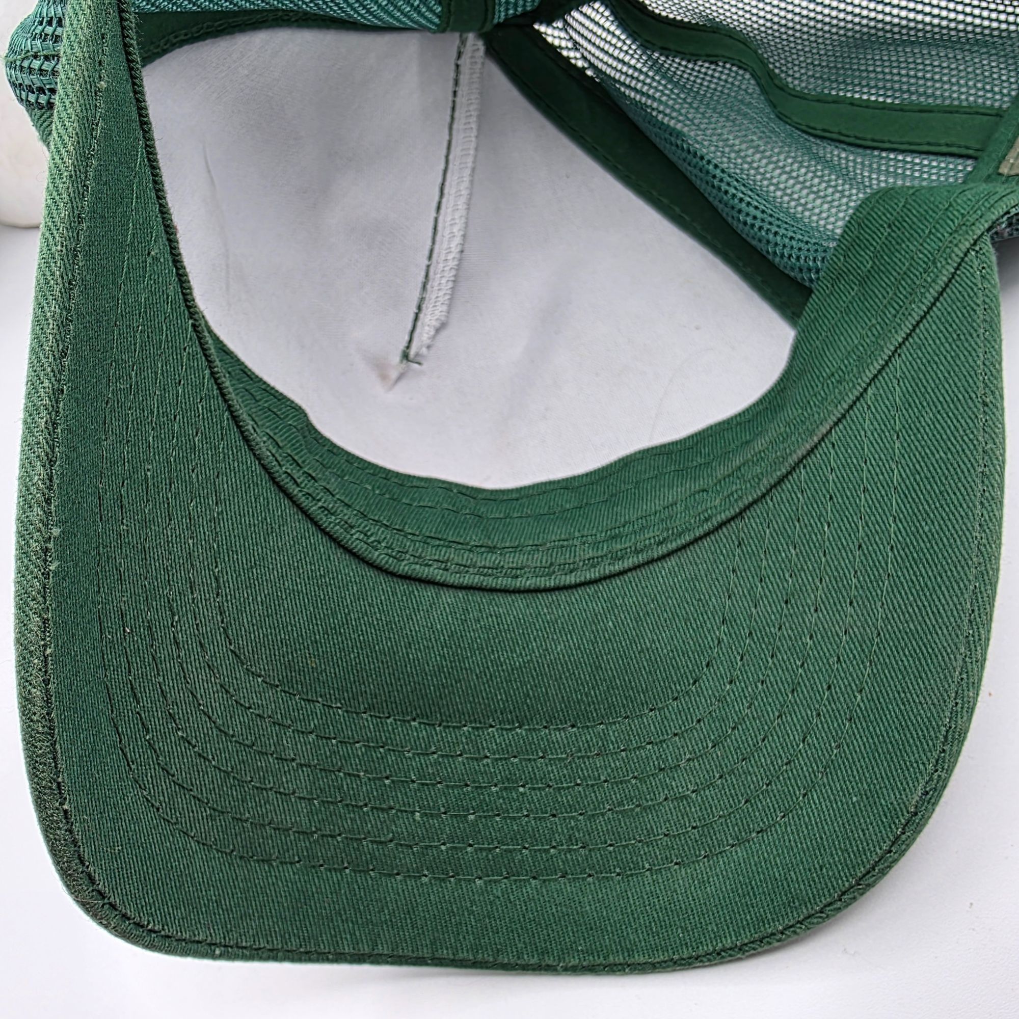 Bass Pro Shops Bass Pro Shops Adjustable Trucker Hat Green Logo Fishing Sna Size ONE SIZE - 9 Thumbnail