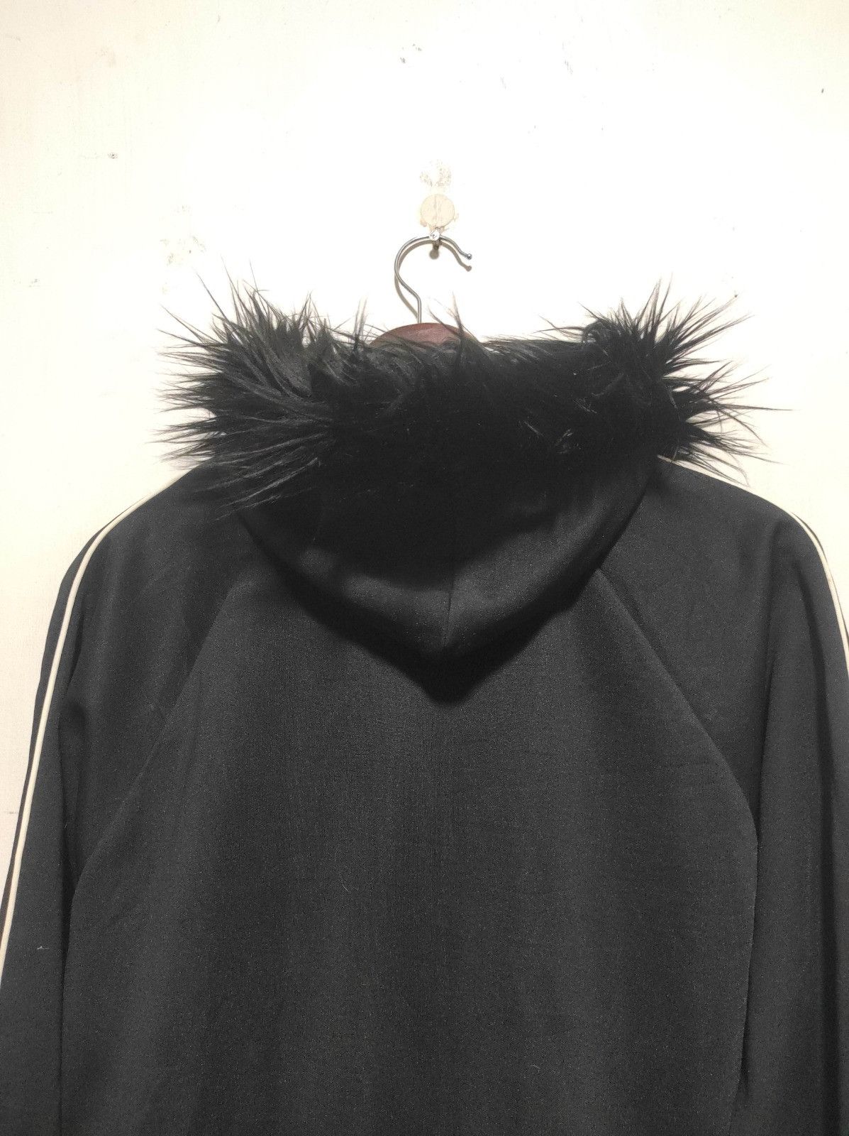 Japanese Brand Right-on zip fur hoodie ifsix LGB style Size US M / EU 48-50 / 2 - 9 Thumbnail