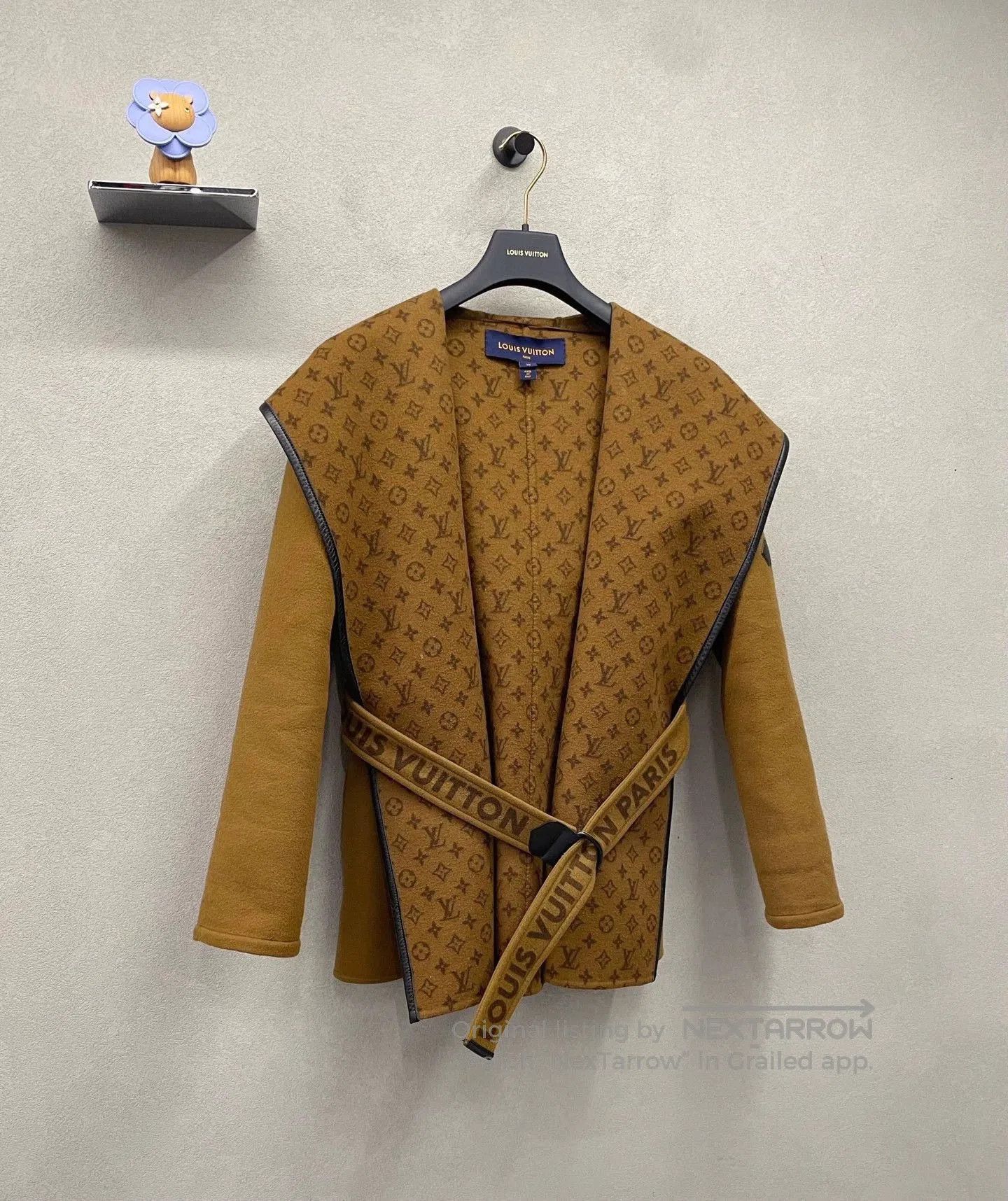 Louis Vuitton Louis Vuitton Brown Monogram Robe Coat. Size US M / EU 48-50 / 2 - 3 Thumbnail