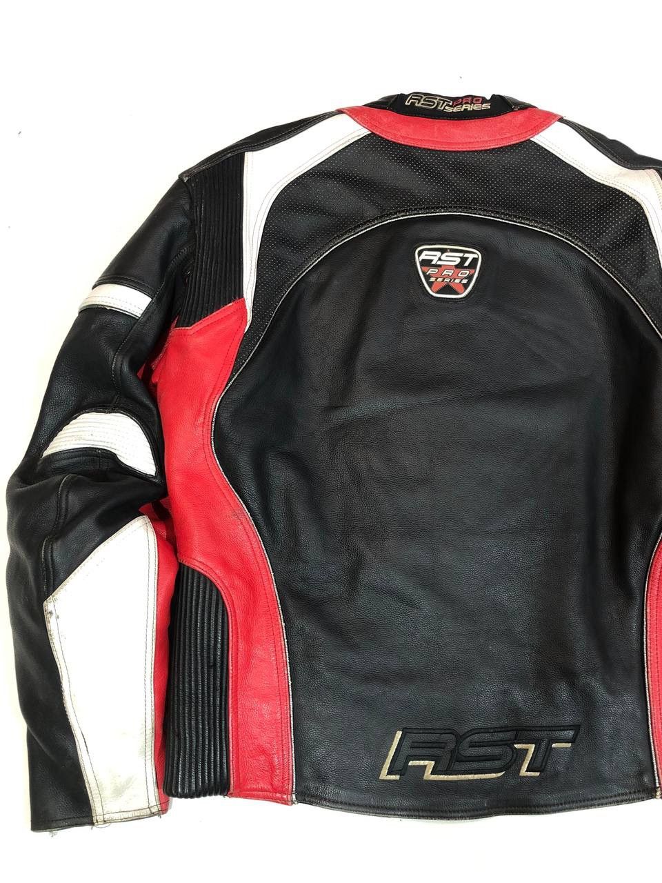 Other RST Pro Series Moto Leather Jacket Racing Vintage Size US XL / EU 56 / 4 - 12 Thumbnail