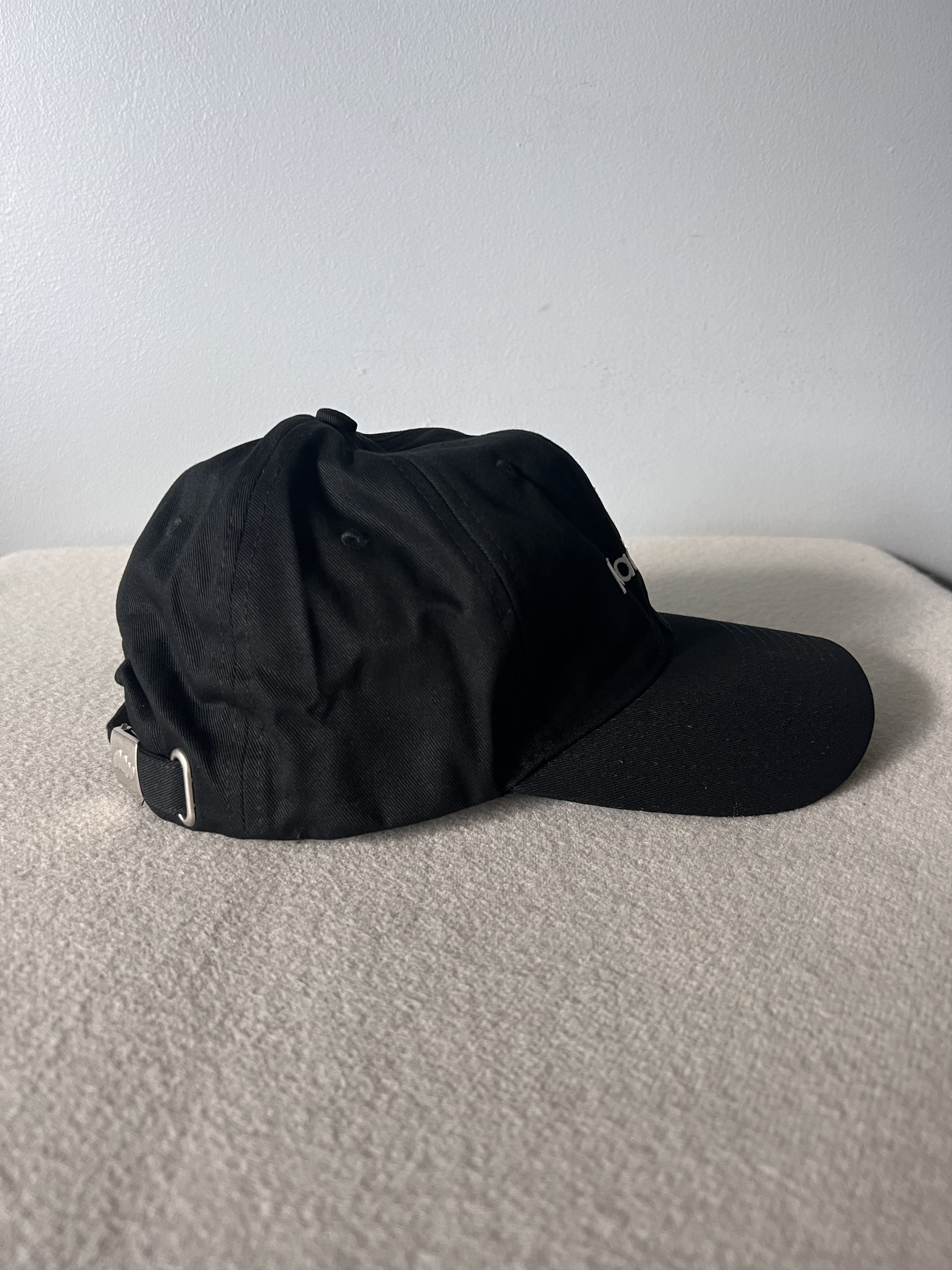 Madhappy Madhappy Logo Dad Hat in Black Size ONE SIZE - 3 Thumbnail