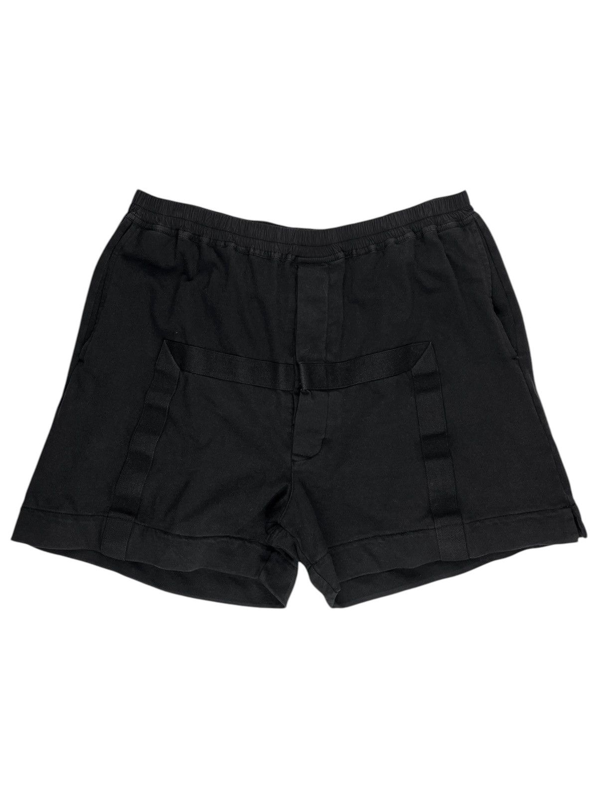 Rick Owens SS16 Rick Owens Geometric Tape Bar Boxer Shorts Black Size US 30 / EU 46 - 1 Thumbnail