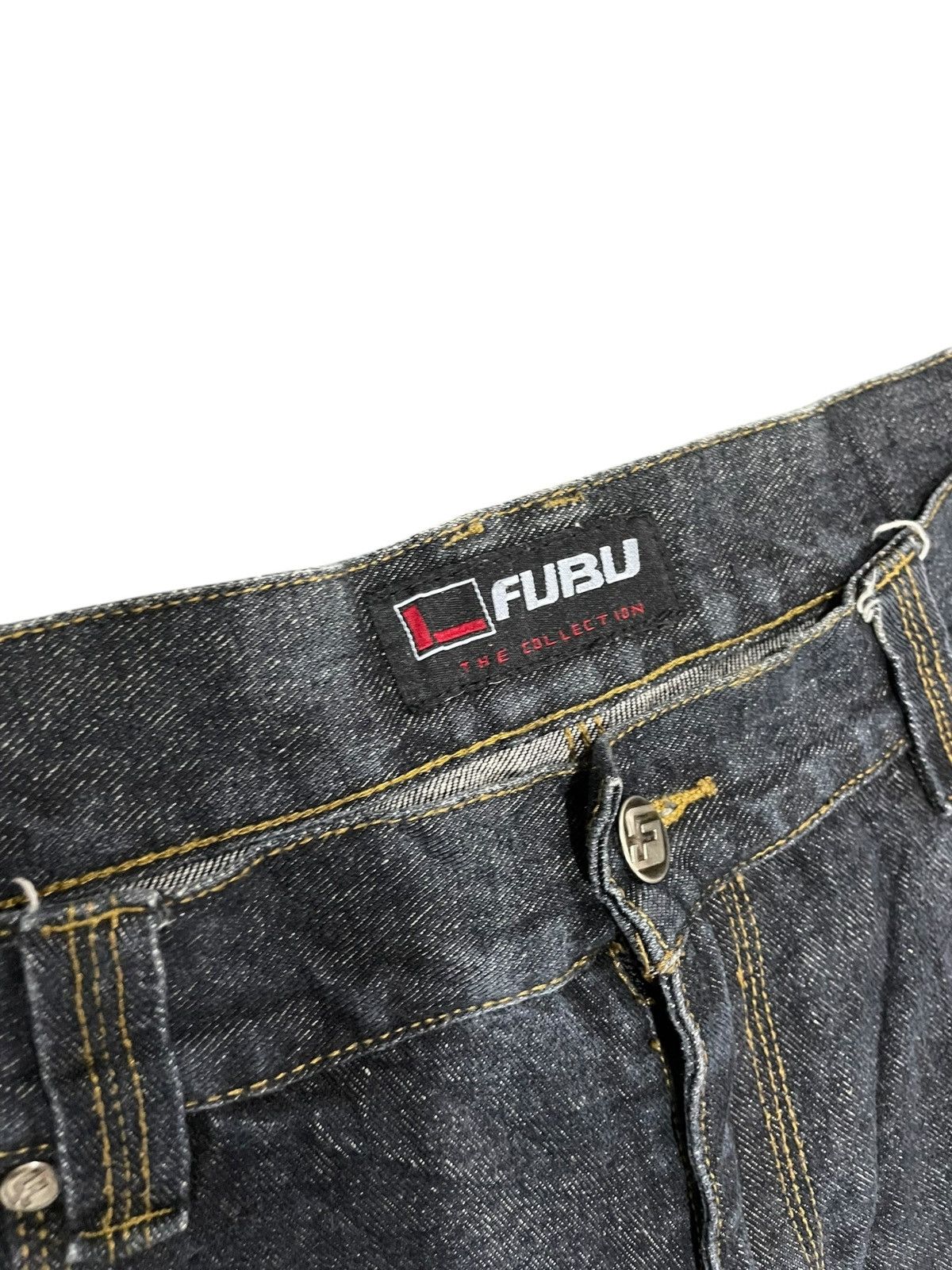 Fubu Fubu Baggy Jeans Size US 34 / EU 50 - 8 Thumbnail