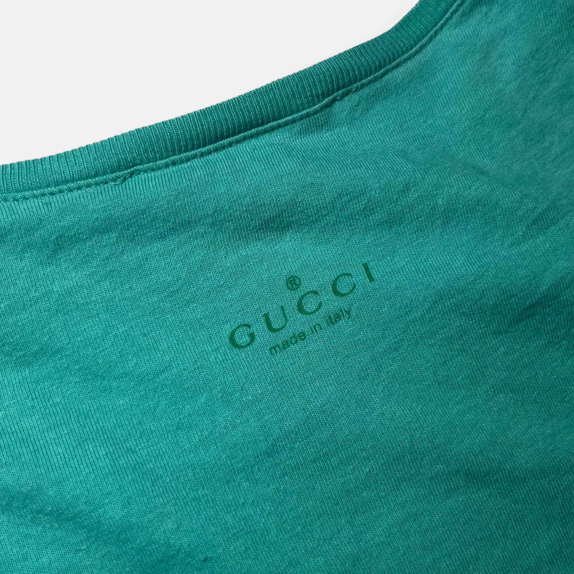 Gucci Gucci Baby T-Shirt with Logo on Back Size S / US 4 / IT 40 - 6 Thumbnail