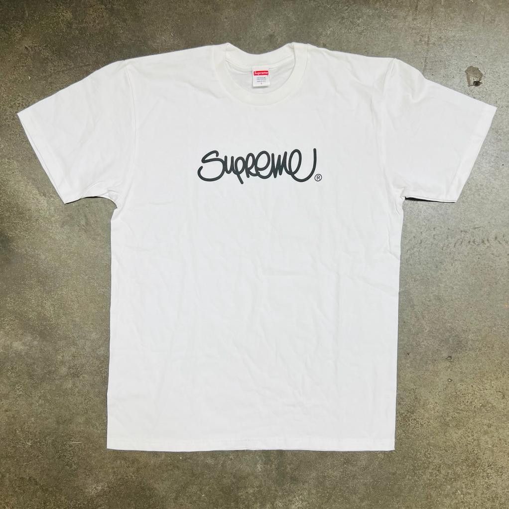 Supreme Handstyle tee - Large | Grailed