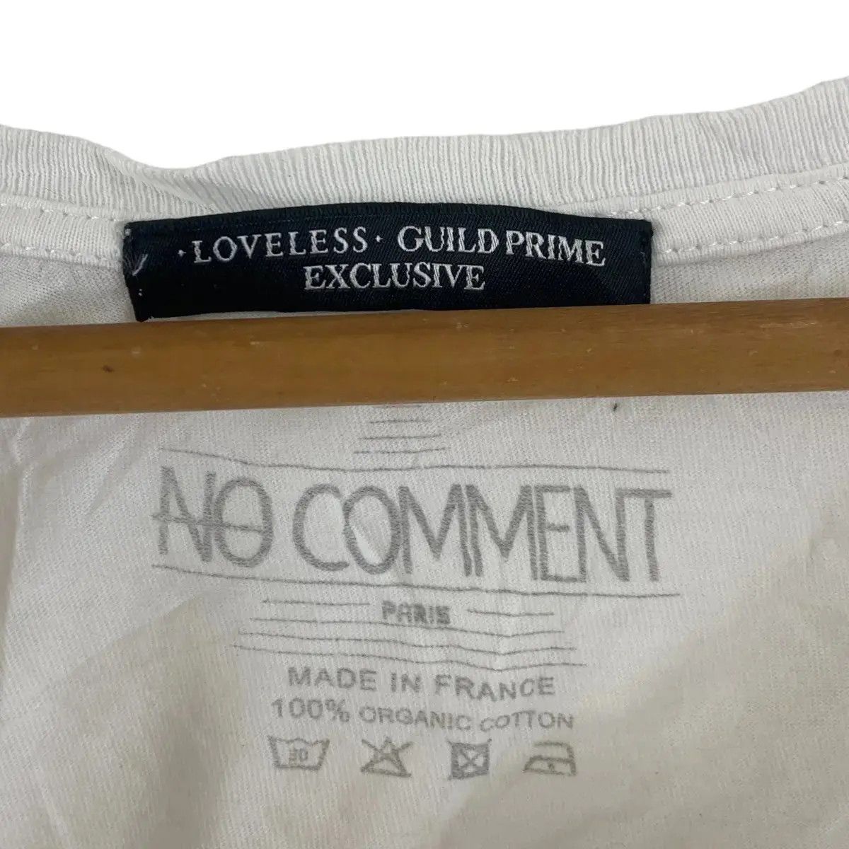 Vintage LOVELESS GUILD PRIME EXCLUSIVE Organic Cotton Tee Shir Size S / US 4 / IT 40 - 5 Thumbnail