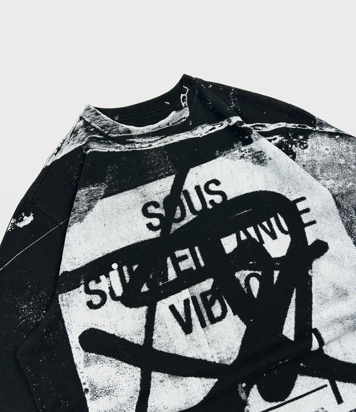 Off-White Rare OFF-WHITE Under Surveillance Skate T-shirt Size US M / EU 48-50 / 2 - 4 Thumbnail
