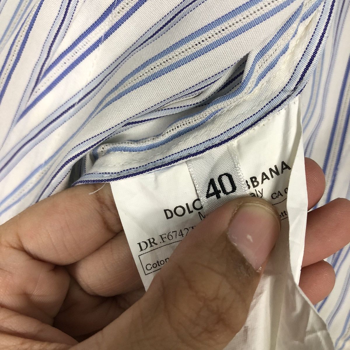 Dolce & Gabbana 📌Vintage Dolce & Gabbana Made in Italy Gowns Tartan Design Size M / US 6-8 / IT 42-44 - 24 Thumbnail