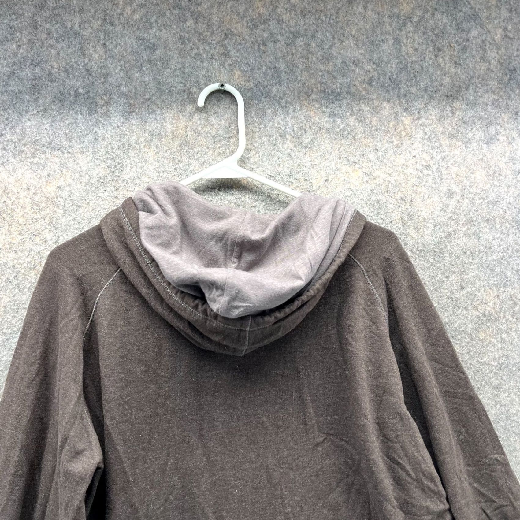 Eddie Bauer VINTAGE Eddie Bauer Sweater Womens Extra Large Brown Full Zip Hooded Jacket Fleece - Logo Size XL / US 12-14 / IT 48-50 - 2 Thumbnail