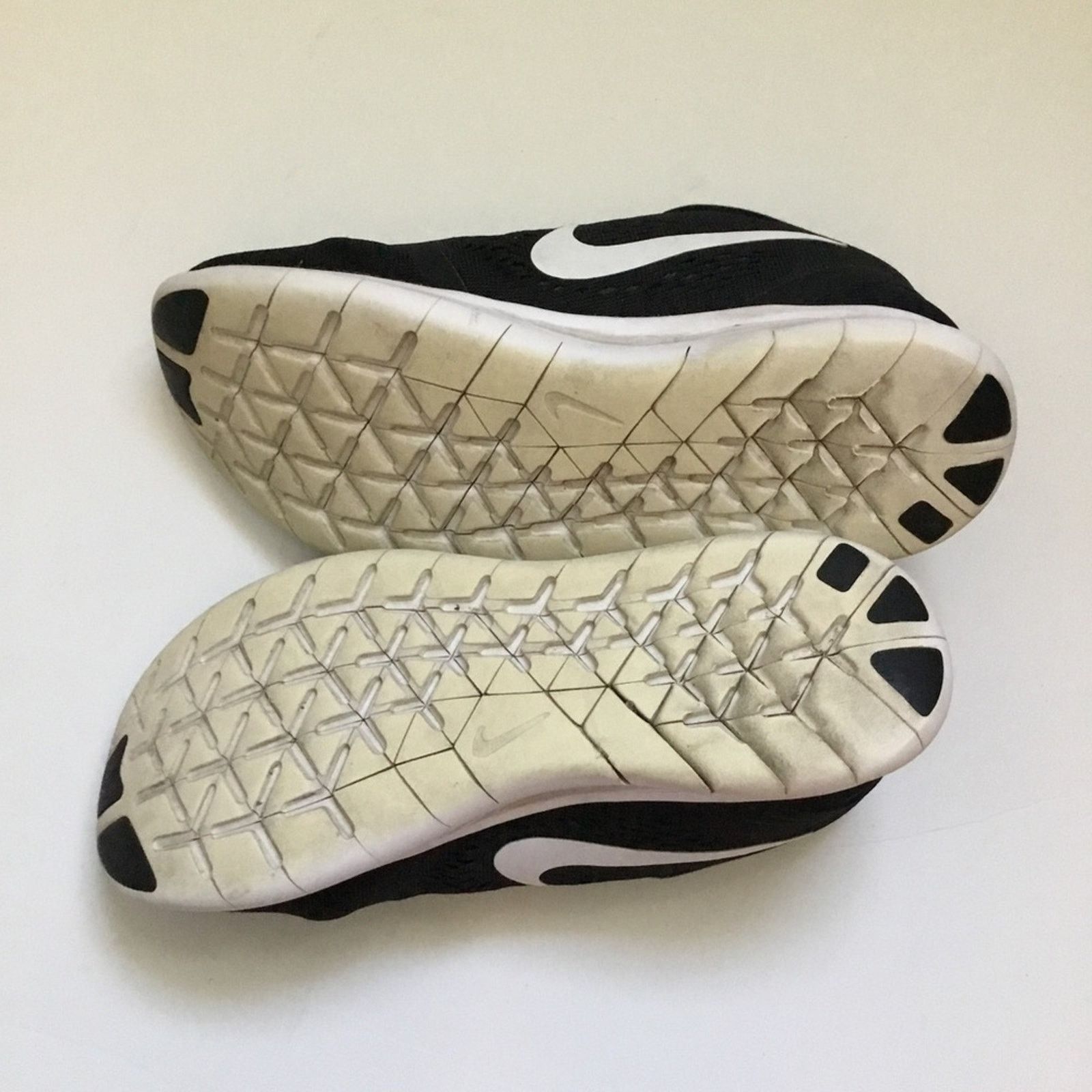 Nike Nike Black Sneakers Size US 7 / IT 37 - 7 Thumbnail