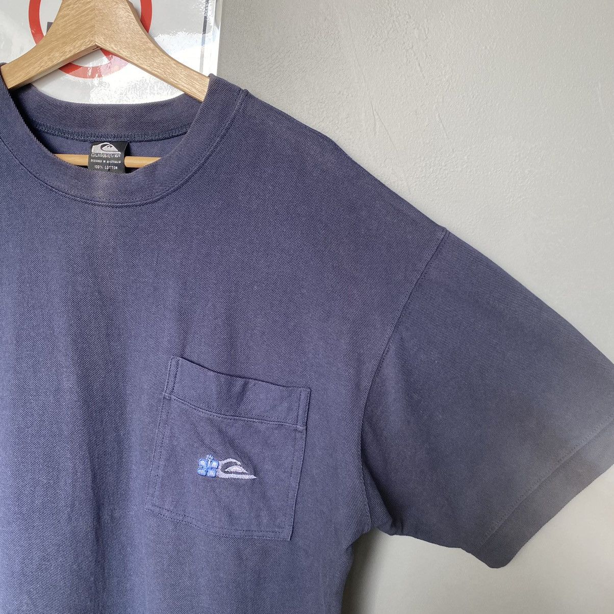 Quiksilver Thrashed Faded Vintage 90s Quiksilver Australia Surf ERD TEE Size US XL / EU 56 / 4 - 6 Thumbnail