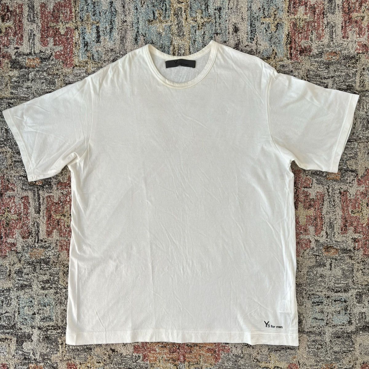 Tシャツ・カットソー Yohji Yamamoto Y's for men LOGO PRINT SLEEVELESS T-SHIRTS Y's for men LOGO BACK PRINT T-SHIRTS – THE SHOP YOHJI YAMAMOTO