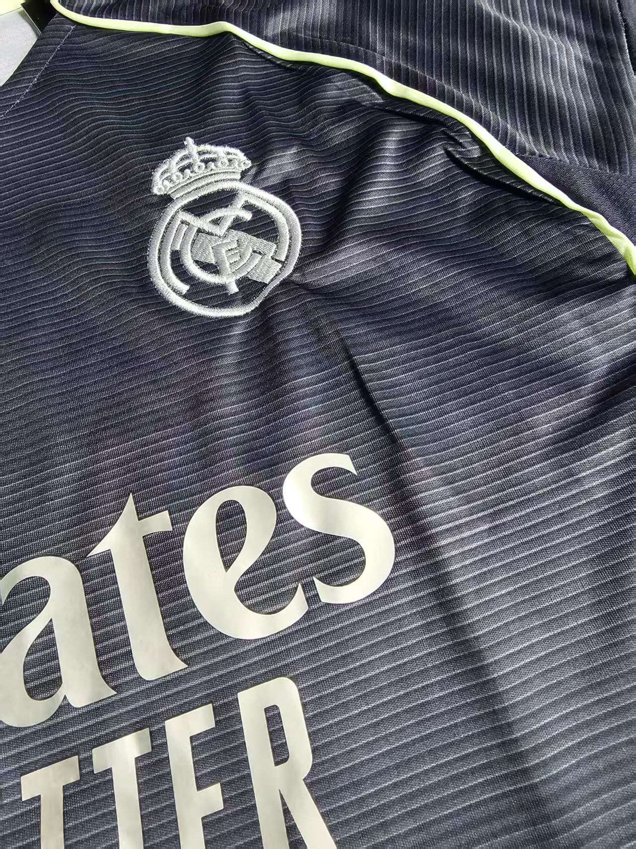 Other 2025 26 Real Madrid Jersey Away Size US M / EU 48-50 / 2 - 4 Thumbnail