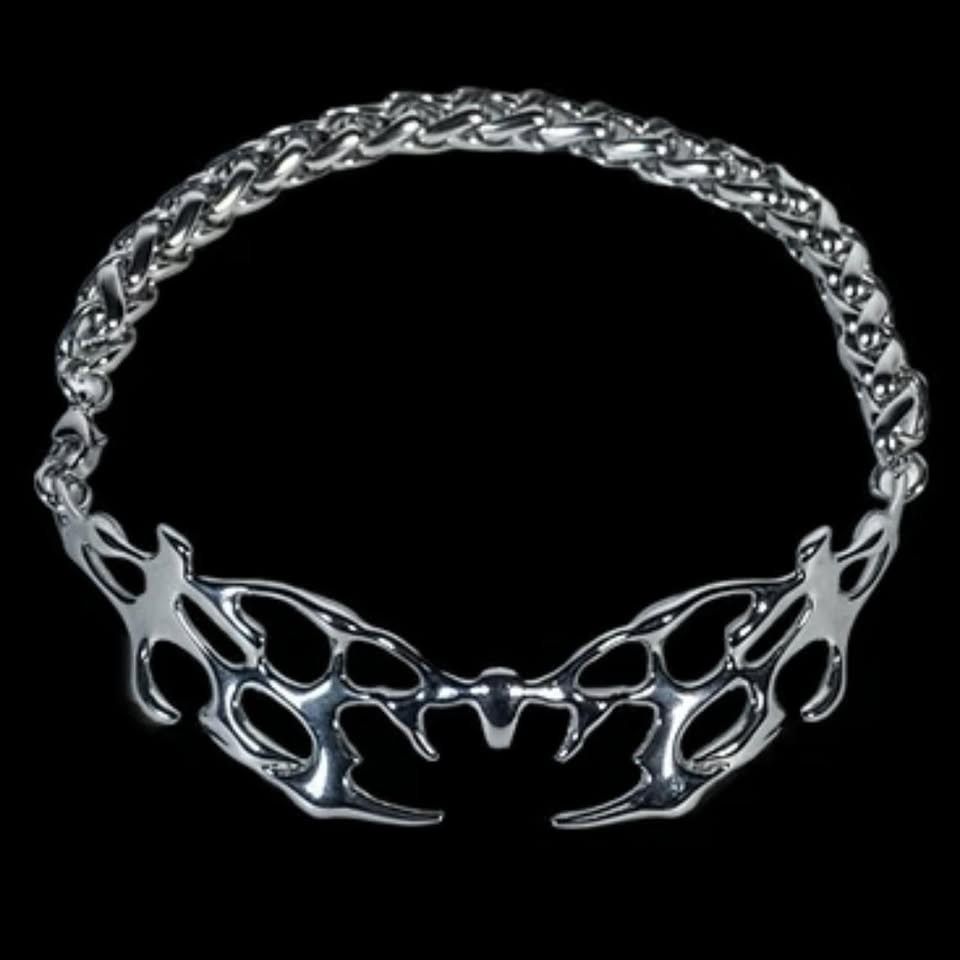 Marlon Ferry 'Augmented Virtuality' Collier Necklace