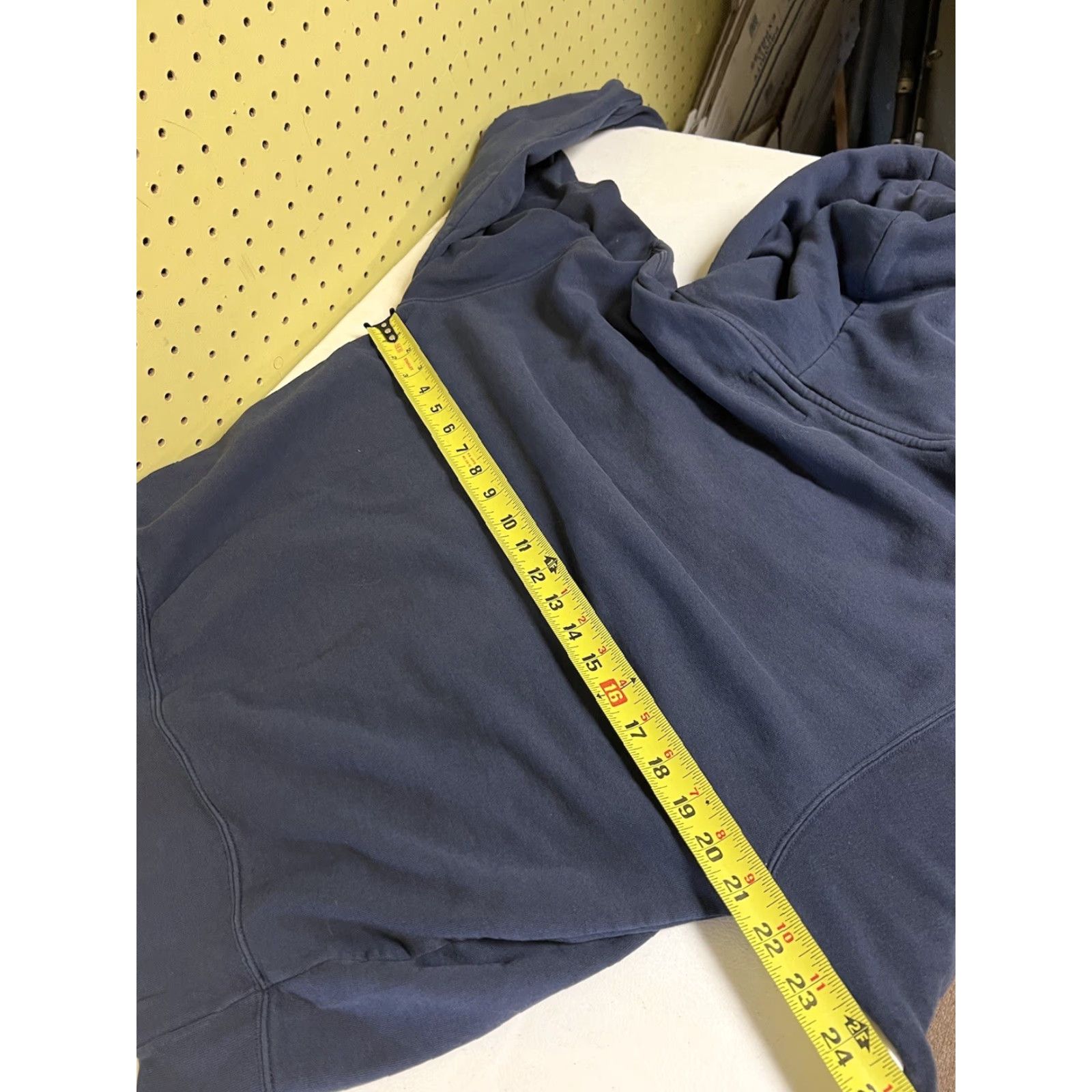 Vintage VINTAGE Saint Michael's College Vermont Blue Hooded Sweatshirt M Blue College Pullover Hooded Sweatshirt Mens USA-style90s Size US M / EU 48-50 / 2 - 7 Thumbnail