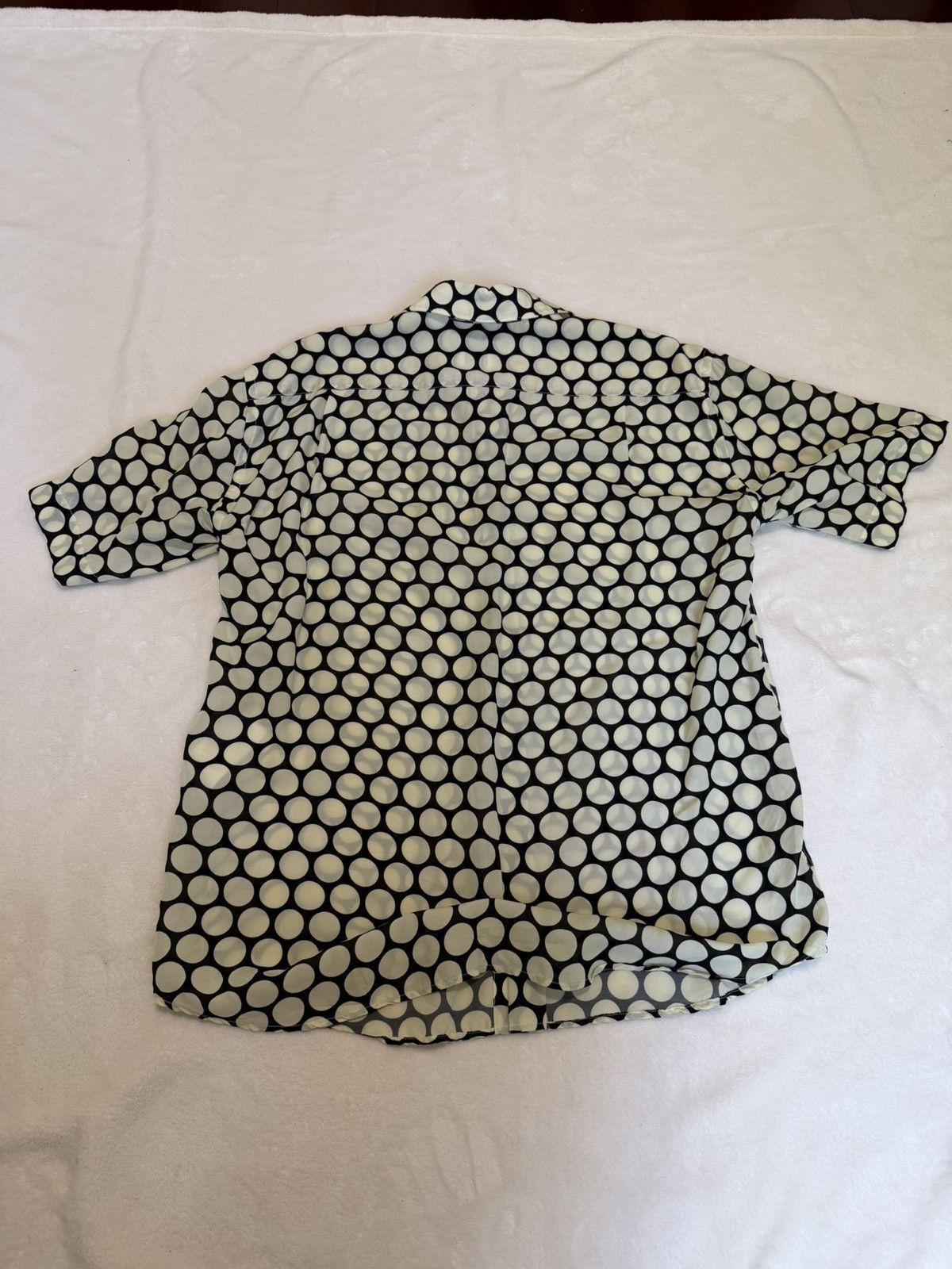 Sandro Sandro Paris Polka Dot Short Sleeve button up Size US M / EU 48-50 / 2 - 3 Thumbnail