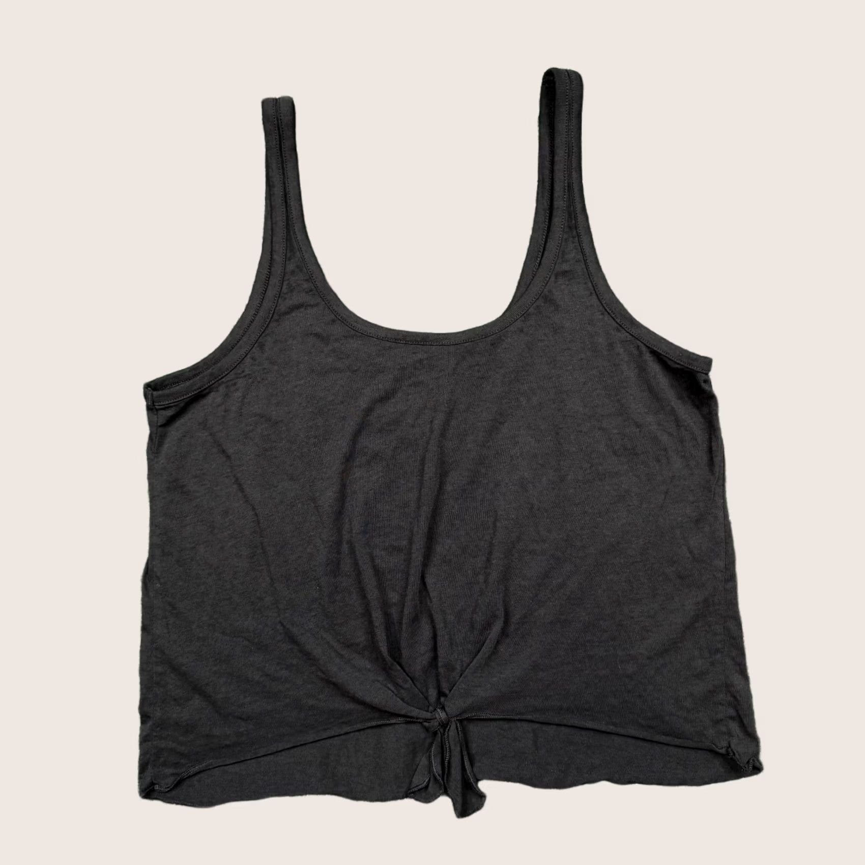 Vintage Chaser Tank Top Size M Black Sleeveless Shirt Lightweight Casual Tee Womens Size M / US 6-8 / IT 42-44 - 1 Thumbnail