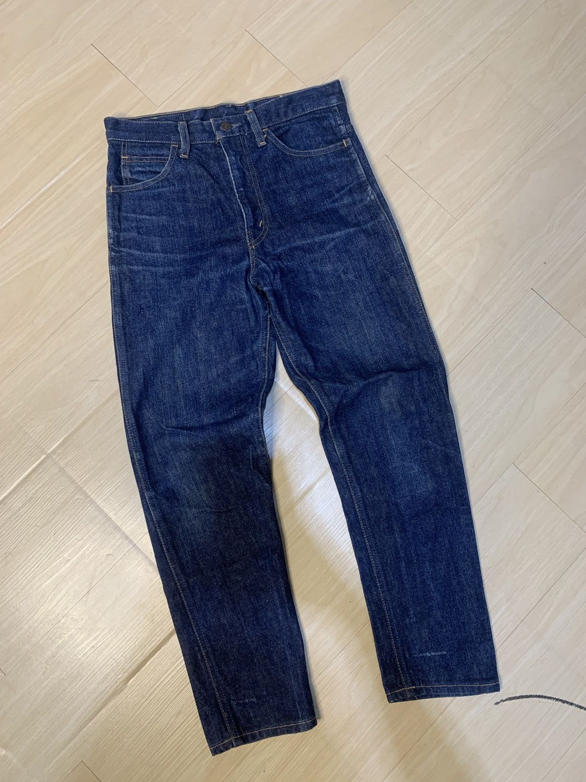 Orslow Orslow Indigo Denim Size US 29 - 4 Thumbnail