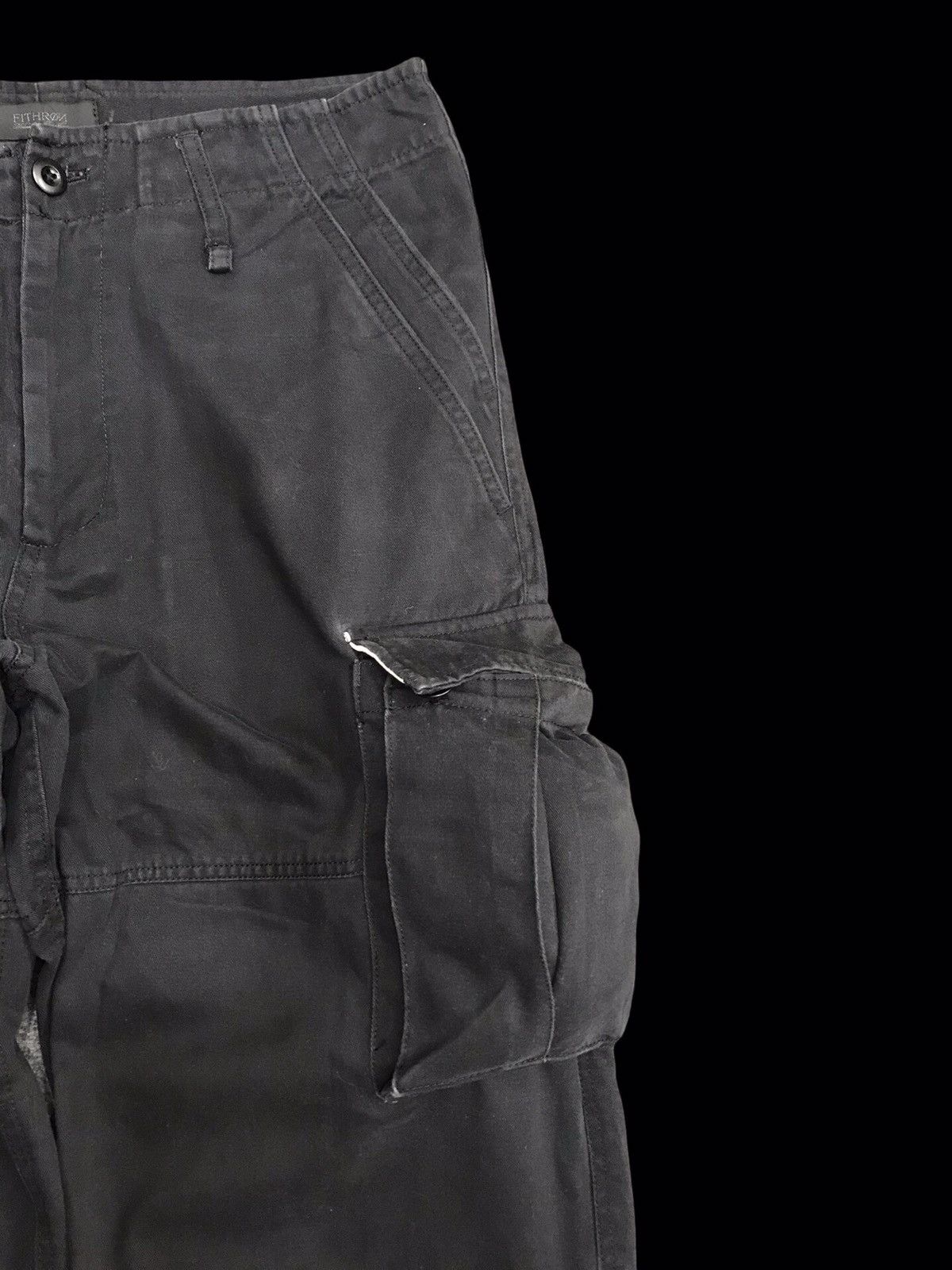 Japanese Brand 💥ARCHVAL💥FIFTHRON JAPAN Parasite10 Pockets Cargo Pant F334 Size US 33 - 3 Thumbnail