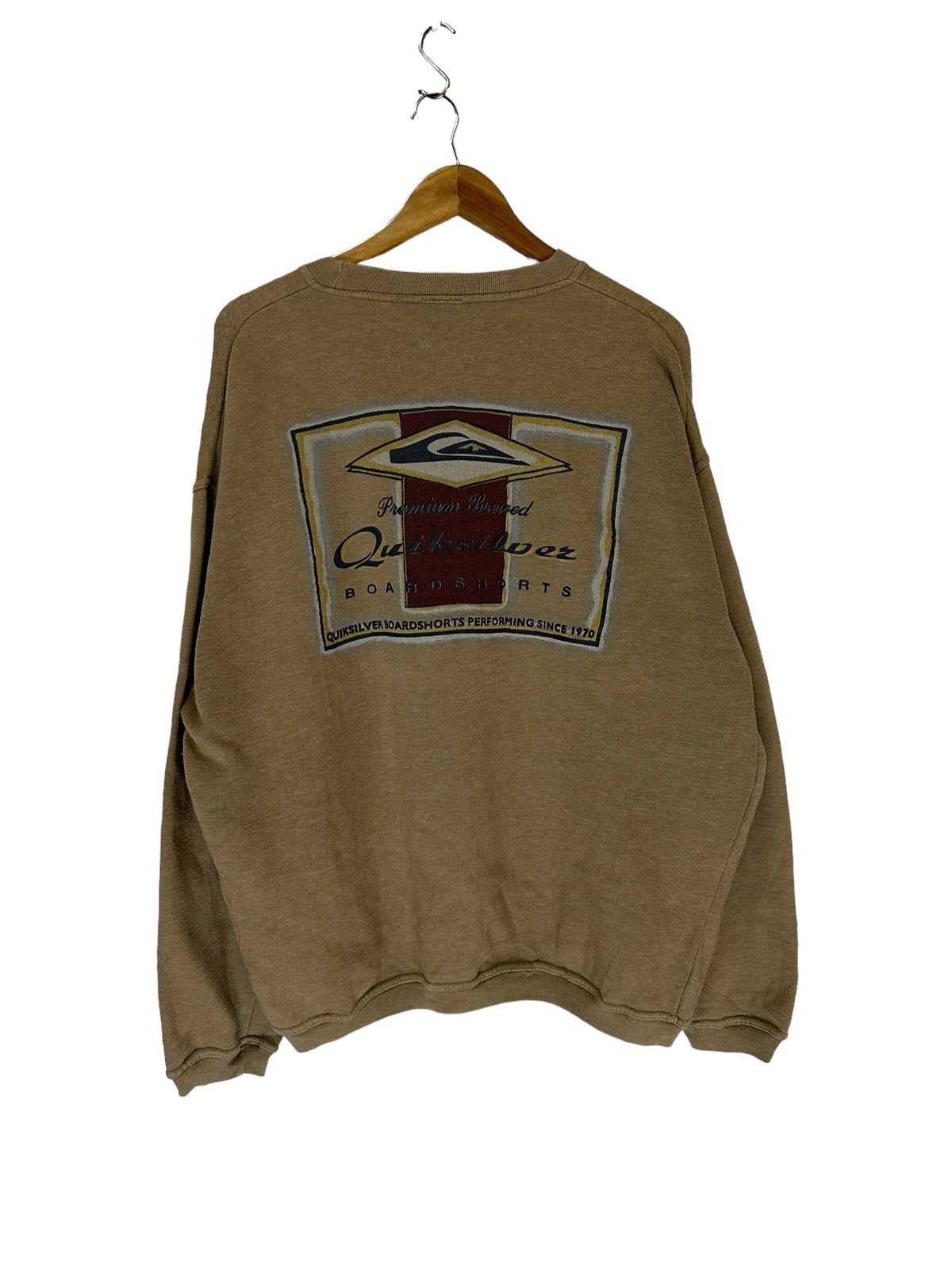 Quiksilver Quiksilver sweatshirt Size US L / EU 52-54 / 3 - 1 Thumbnail