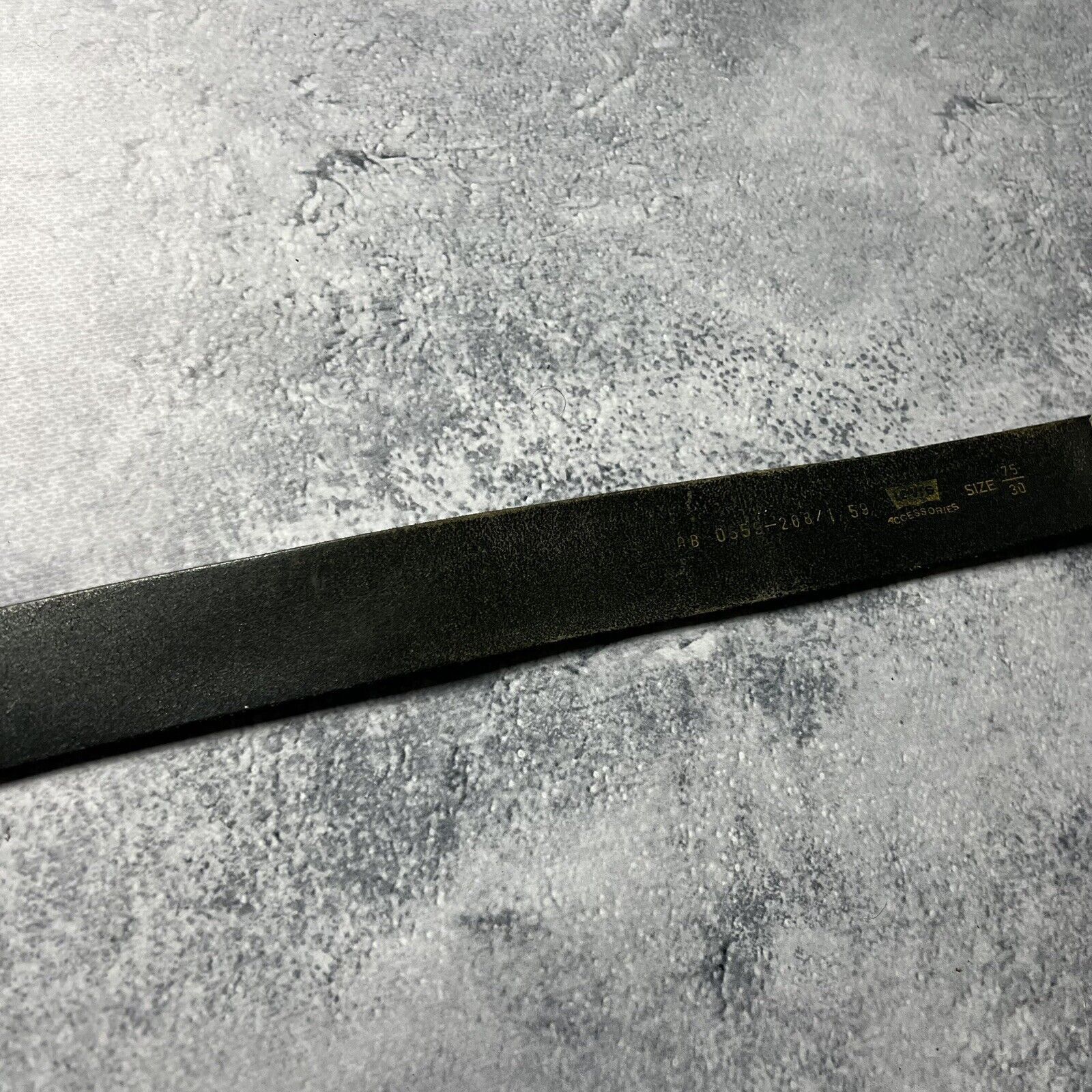 Levi's Levis Leather Belt Men's Black ` Size ONE SIZE - 12 Thumbnail