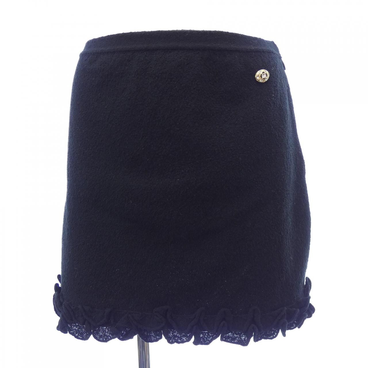 Chanel Chanel Chanel Skirt Skirt Textile Skirts P80100K11542 DUTY FREE for USA Size ONE SIZE - 1 Thumbnail