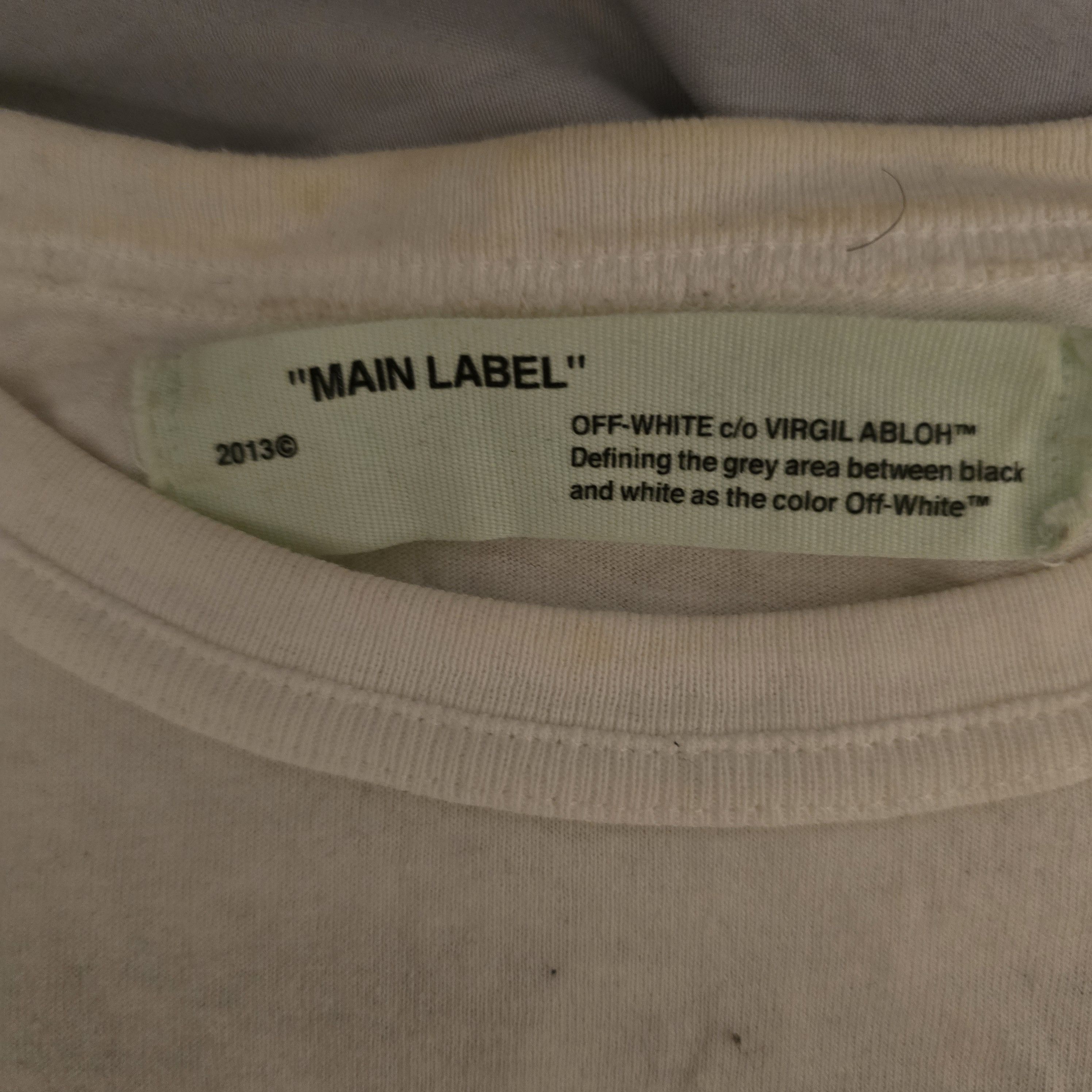 Off-White Off-White c/o Virgil Abloh 2017 Ford Work T-Shirt Size US L / EU 52-54 / 3 - 6 Thumbnail