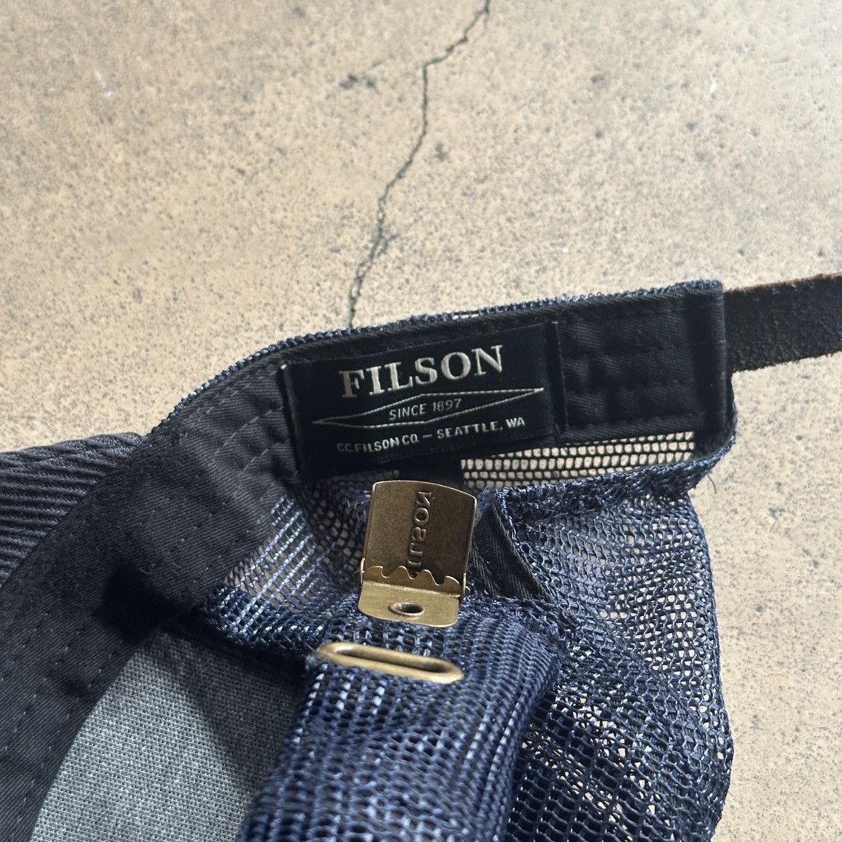 Filson Filson Trucker Hat Size ONE SIZE - 5 Thumbnail