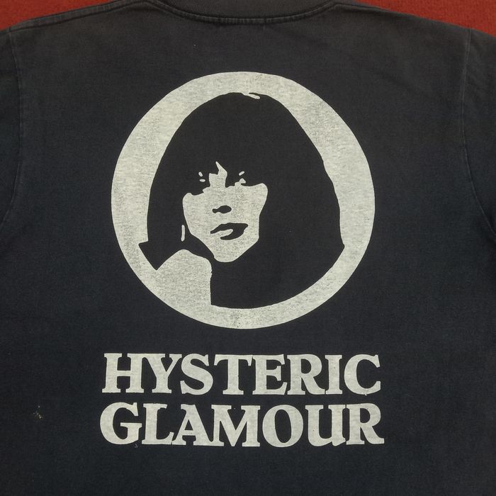 Vintage Hysteric Glamour Japanese Brand Custom Art Vintage Tshirt
