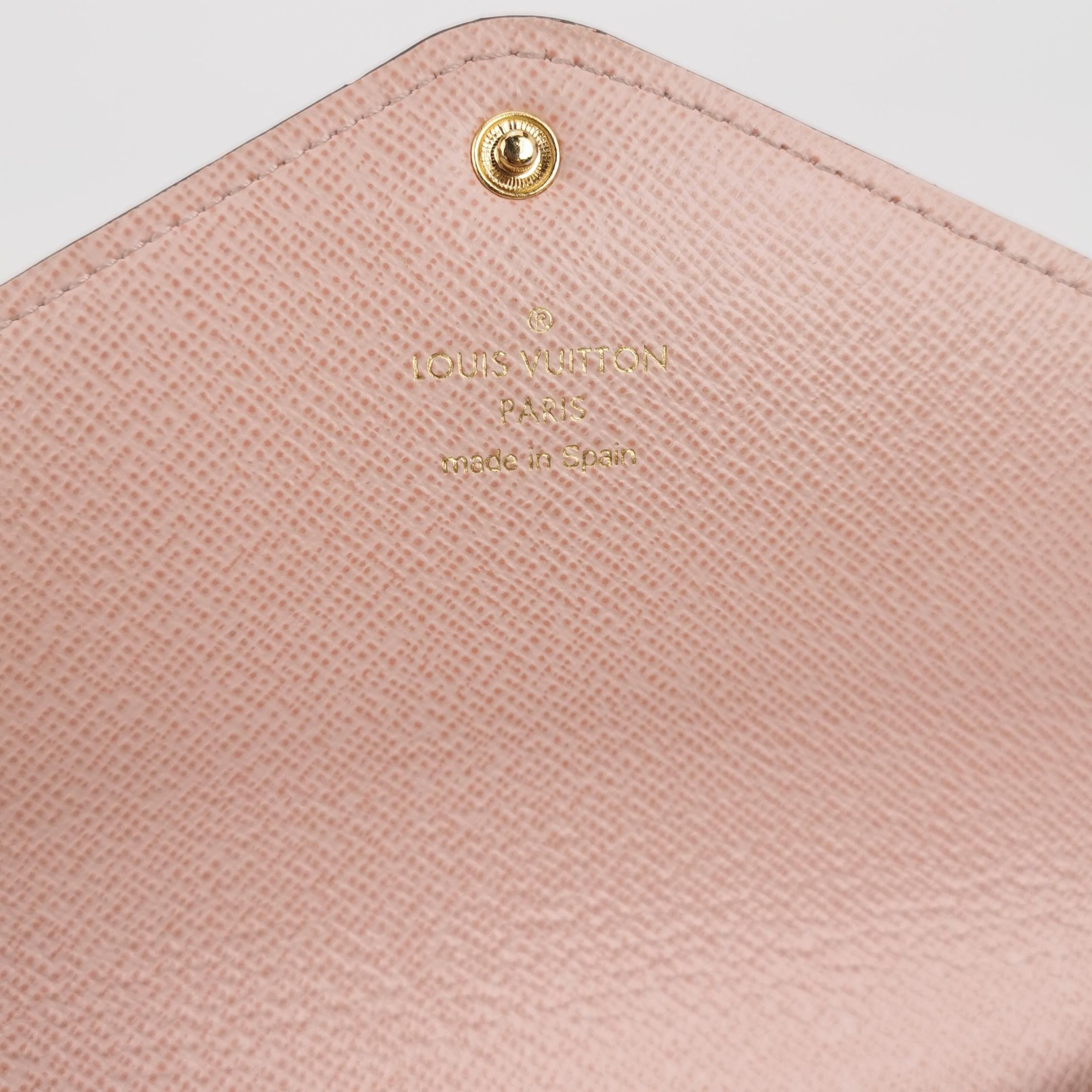 Louis Vuitton Louis Vuitton (LV) Josephine monogram snap button wallet -y Size ONE SIZE - 5 Thumbnail