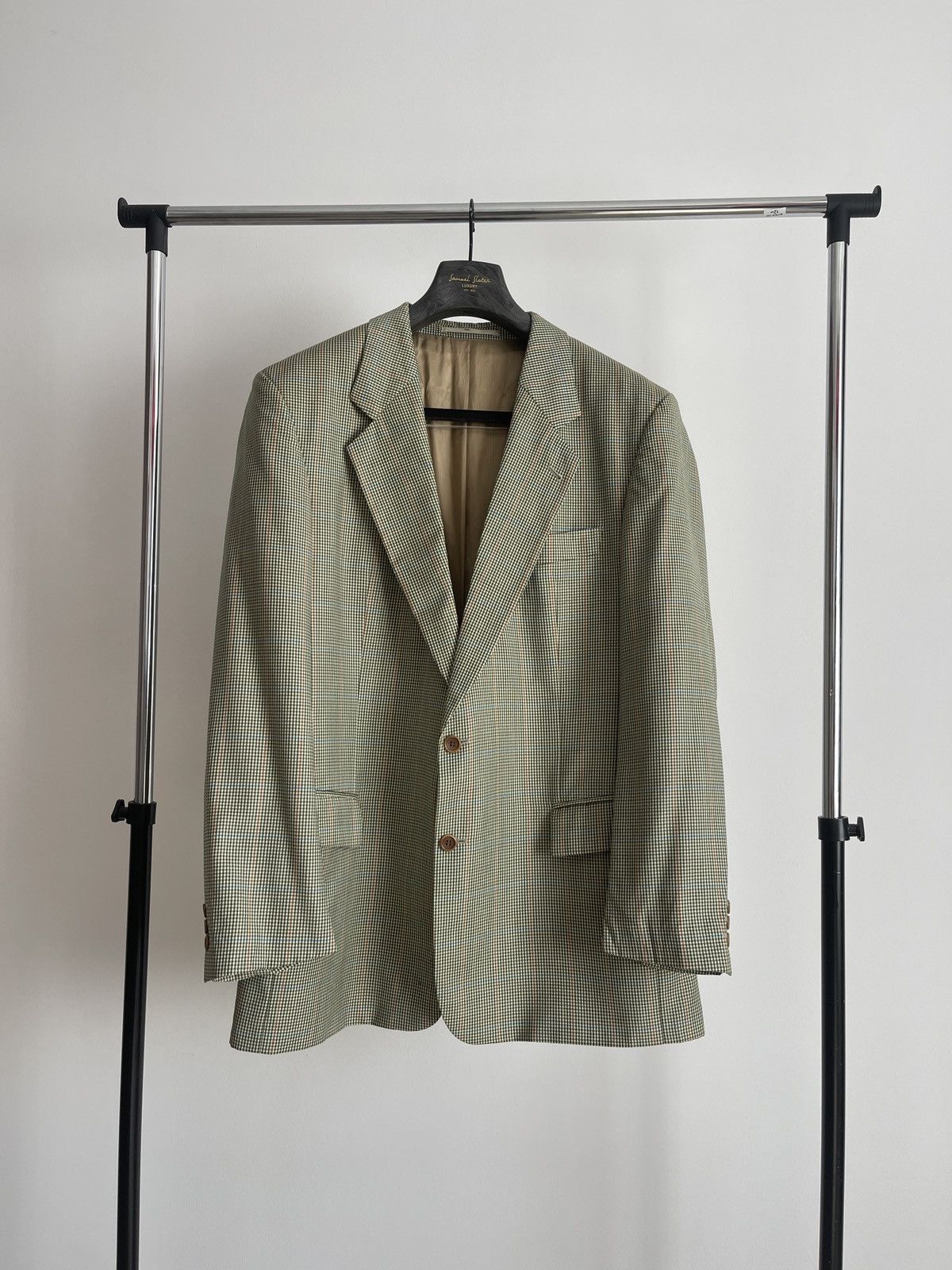 Hugo Boss 🔥Vintage Hugo Boss blazer classic jacket wool+cashmere Size 46R - 1 Thumbnail