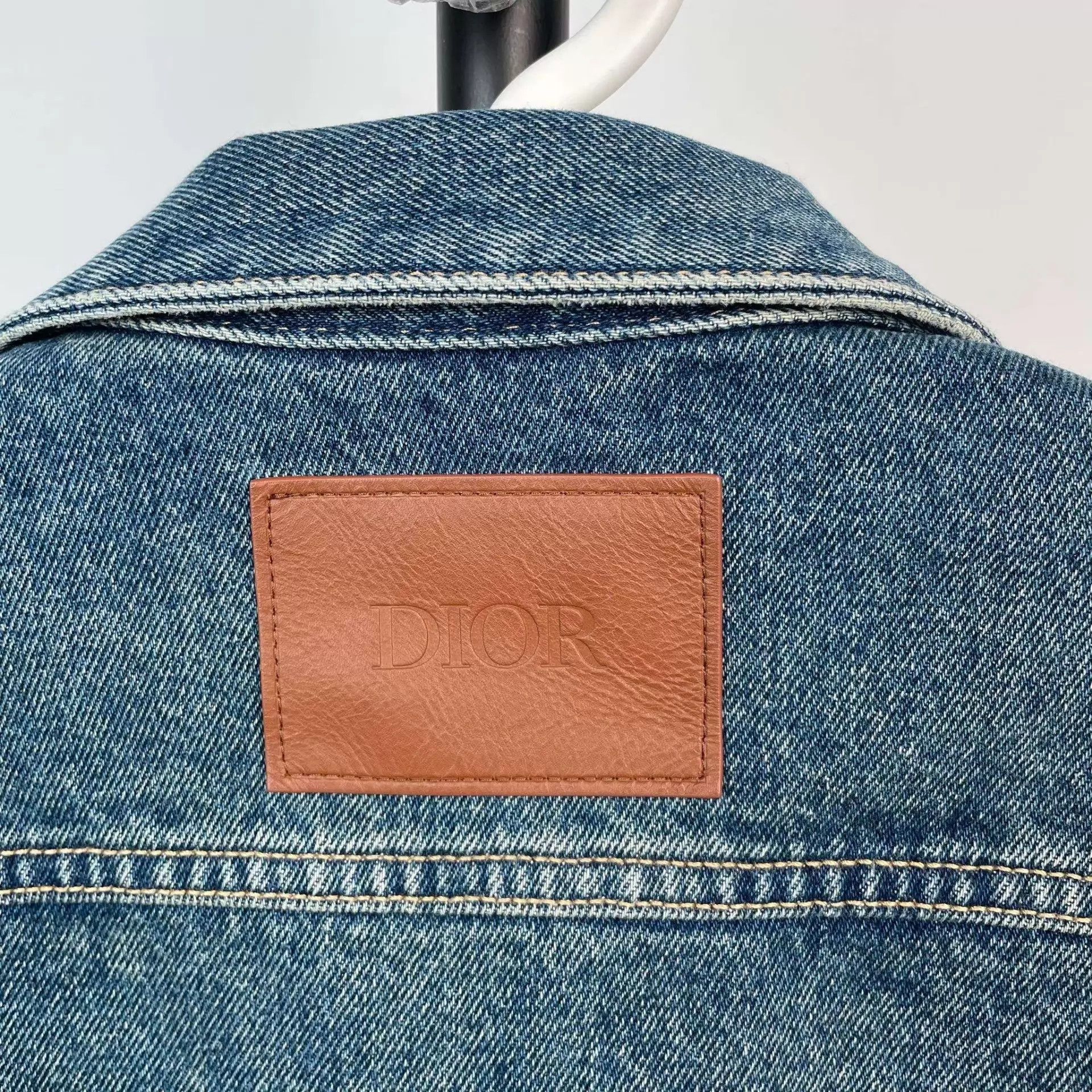 Dior Dior 98 New Denim Jacket Blue 48 Size US M / EU 48-50 / 2 - 8 Thumbnail