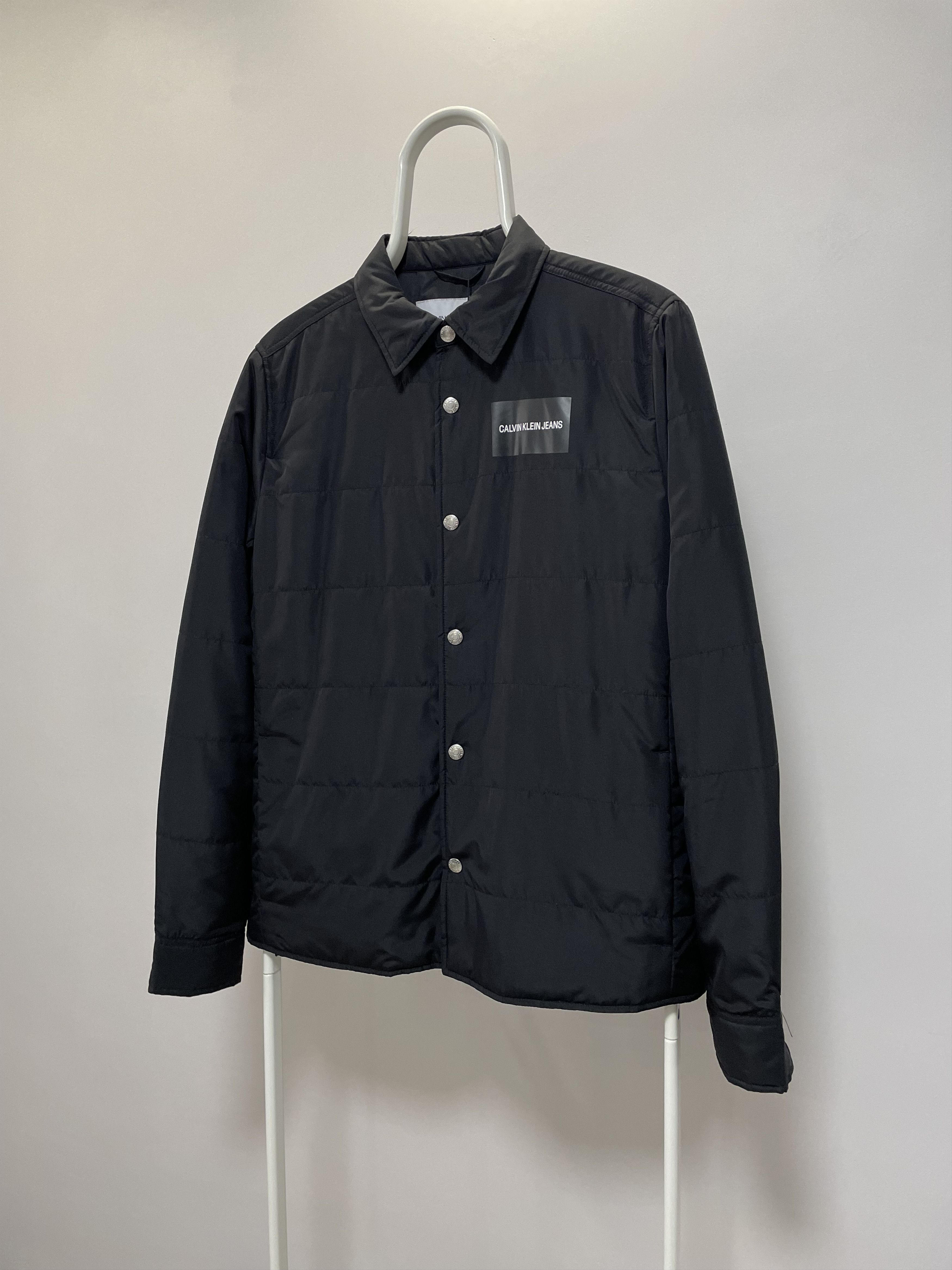 Calvin Klein CALVIN KLEIN Overshirt Lightweight Padded Shirt Jacket Coat Size US M / EU 48-50 / 2 - 3 Thumbnail