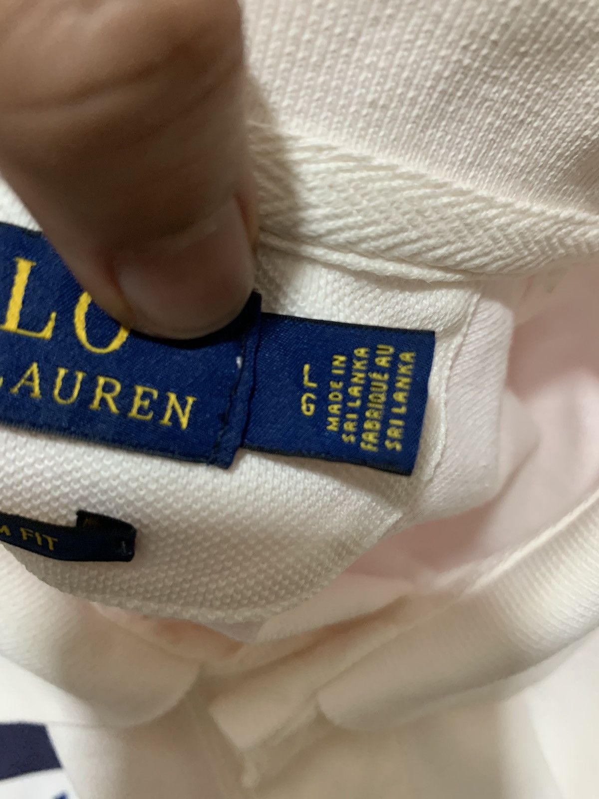 Polo Ralph Lauren Ralph Lauren Polo Club Polo Shirt Large Size US L / EU 52-54 / 3 - 14 Thumbnail