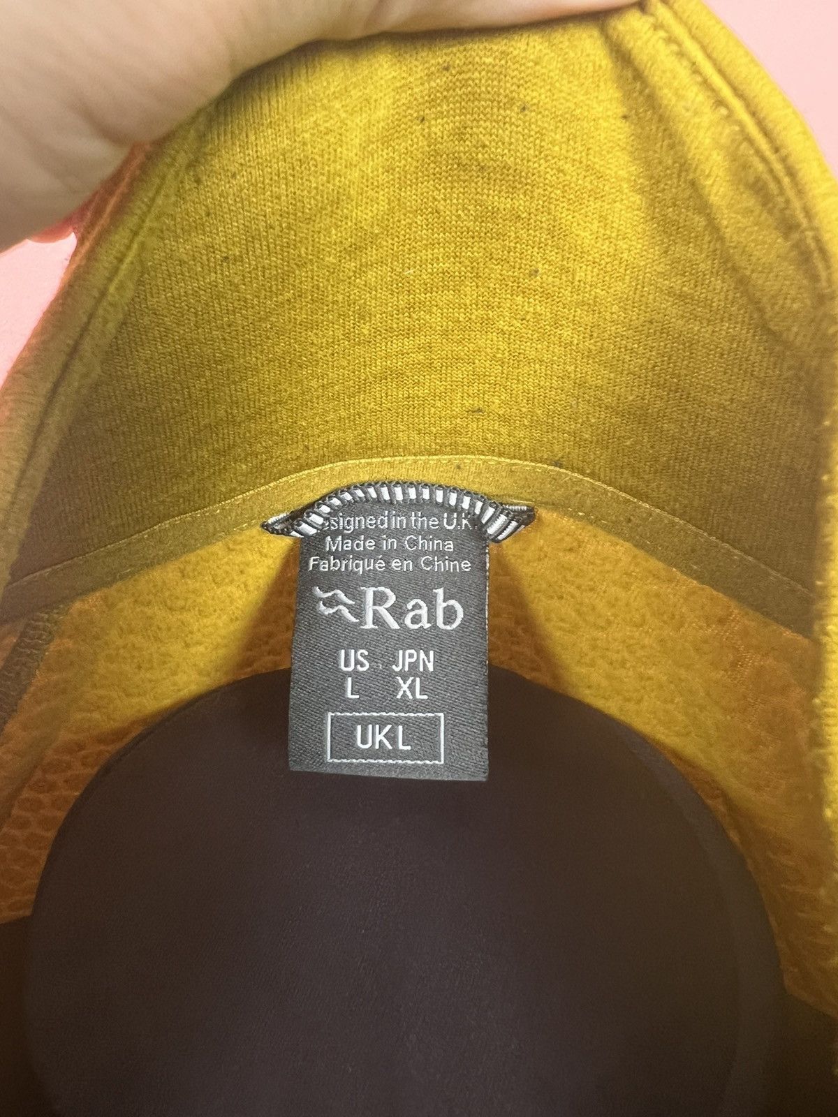 Rab Rab fleece 1/3 zip outdoor thersic mountain Size US L / EU 52-54 / 3 - 5 Thumbnail
