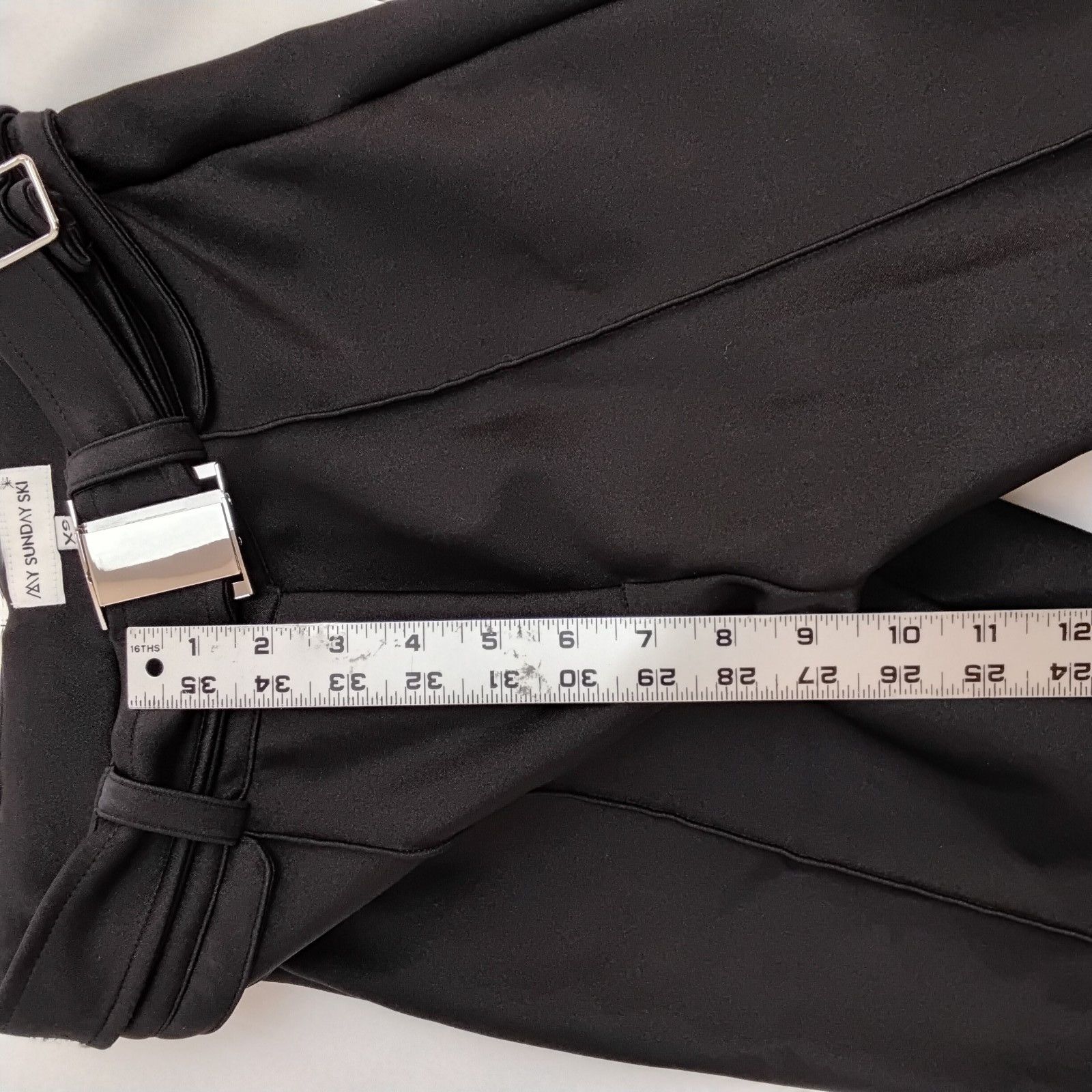 Other My Sunday Softshell Ski Pants Women's XS (25" Waist) Black Size 25" / US 0 / IT 36 - 13 Thumbnail