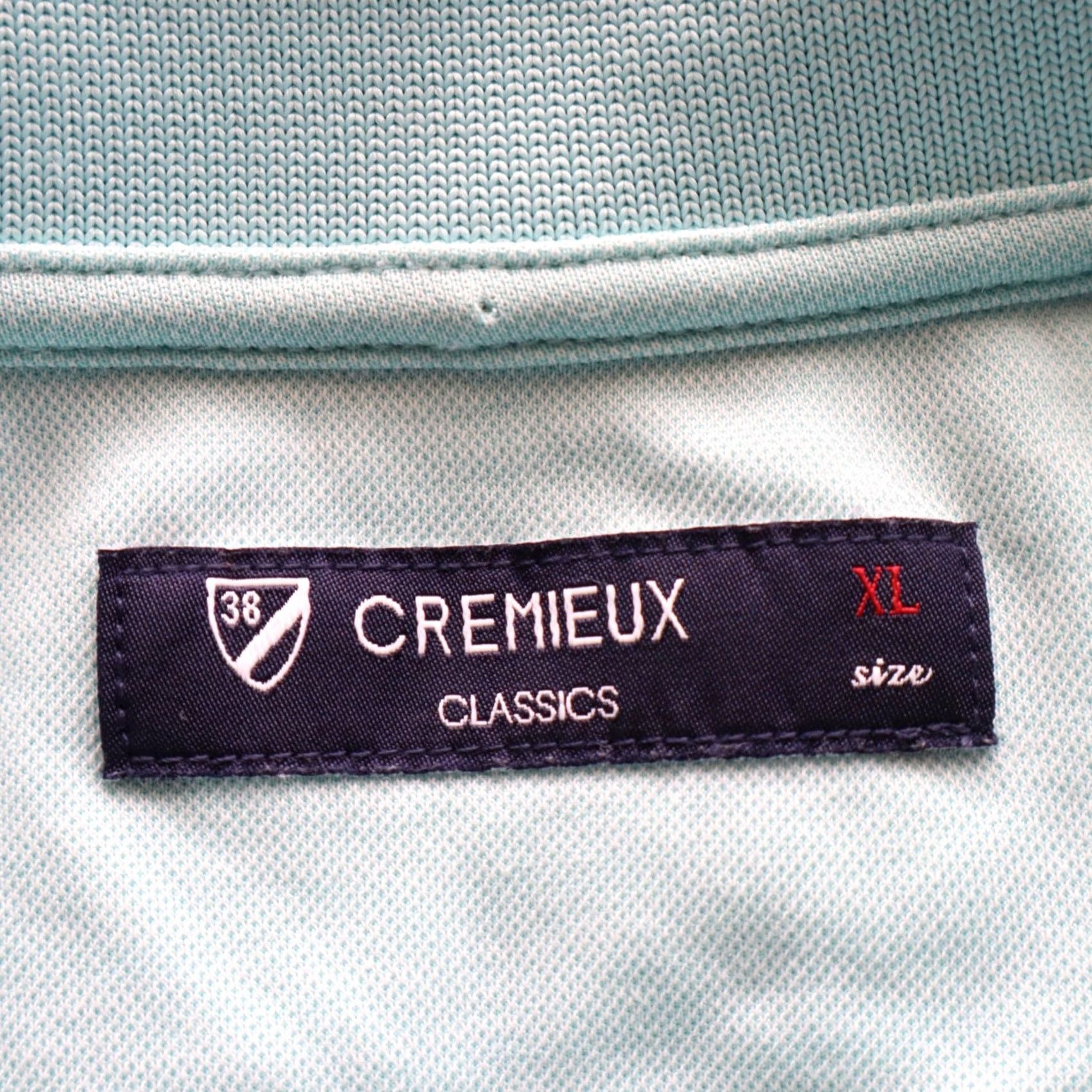 Cremieux Cremieux Polo Shirt Mens XL Golf Casual Knit Seafoam Green Short Sleeve Size US XL / EU 56 / 4 - 7 Thumbnail