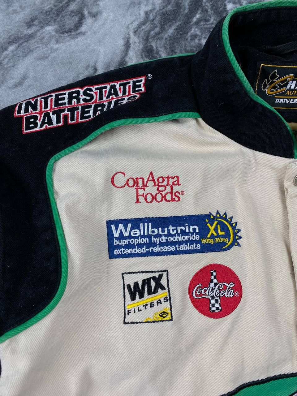 Chase Authentics Vintage Chase Authentics Bobby Labonte Interstate Size US XXL / EU 58 / 5 - 4 Thumbnail