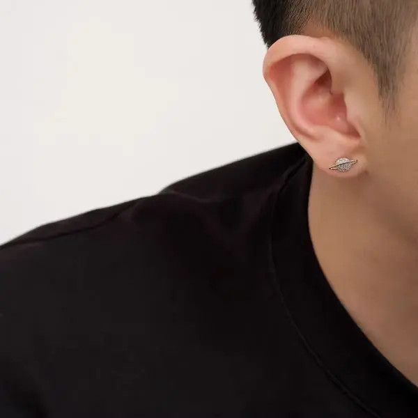 Designer × Jewelry Retro punk earrings Size ONE SIZE - 3 Thumbnail