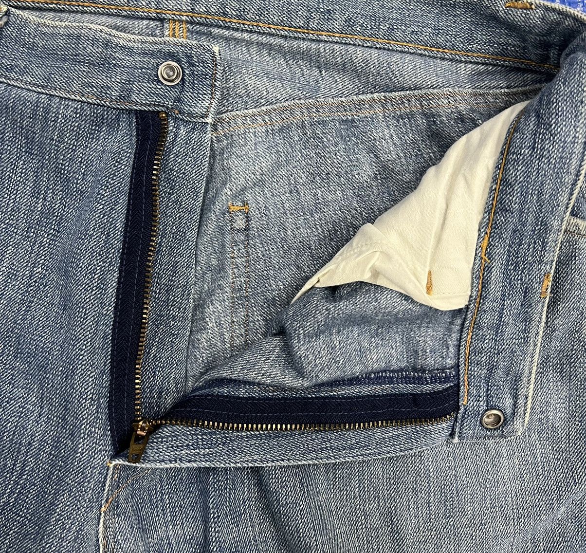 Blue Blue Japan × Vintage VINTAGE BLUE BLUE M.R MARKET DENIM PANTS Size US 32 / EU 48 - 6 Thumbnail