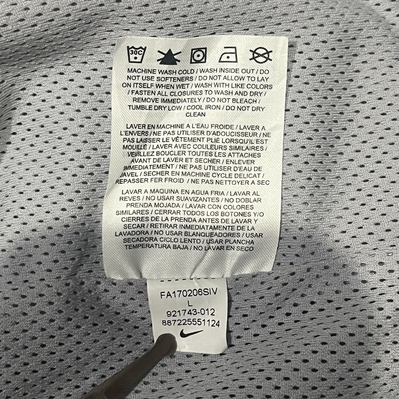 Nike Nike Sportswear Air Max 95 Colorways Anorak Pullover Jacket Size US L / EU 52-54 / 3 - 12 Thumbnail