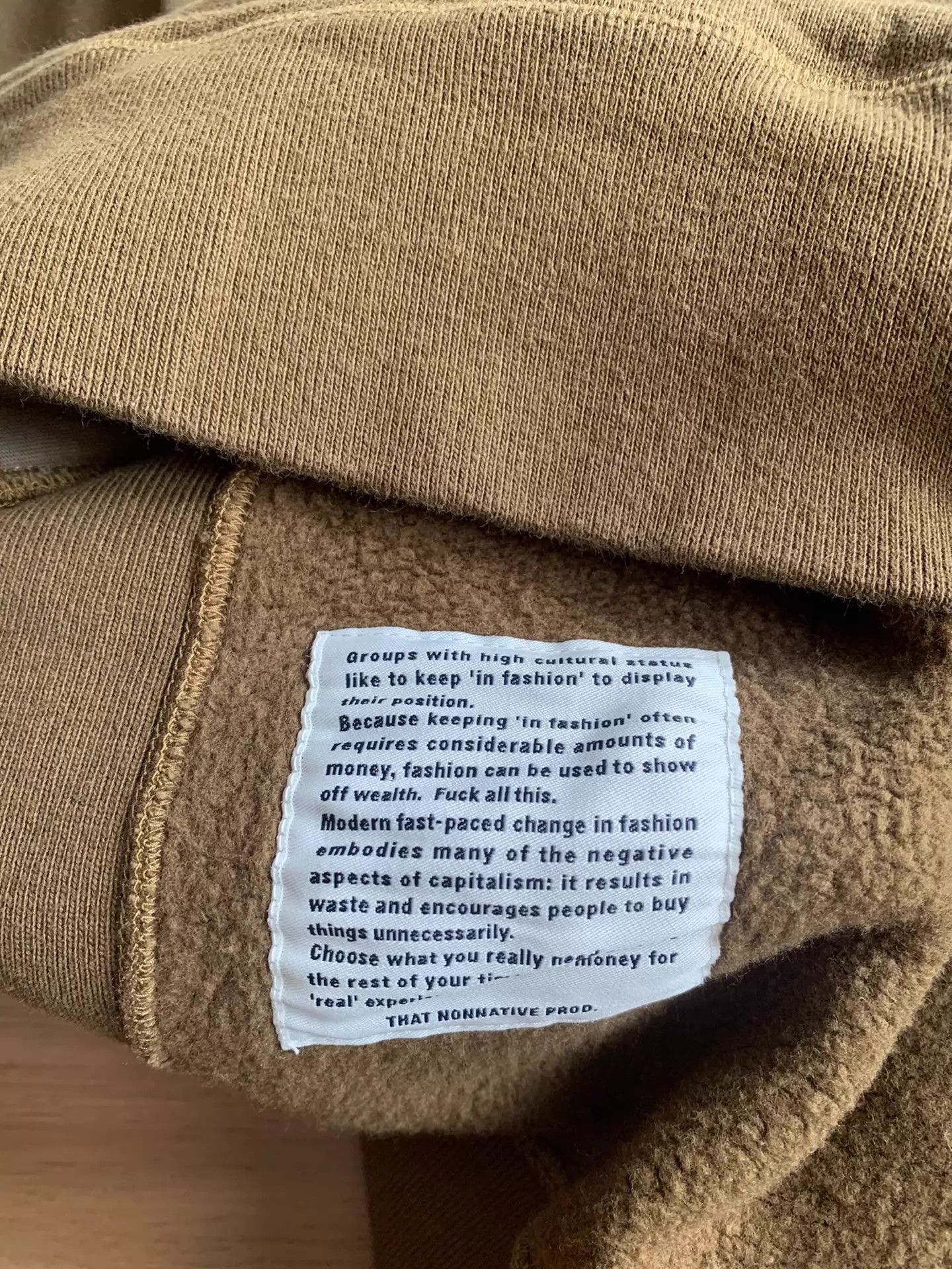 Nonnative NONNATIVE 25AW JDM Cotton Crew Pullover Size US XL / EU 56 / 4 - 5 Thumbnail
