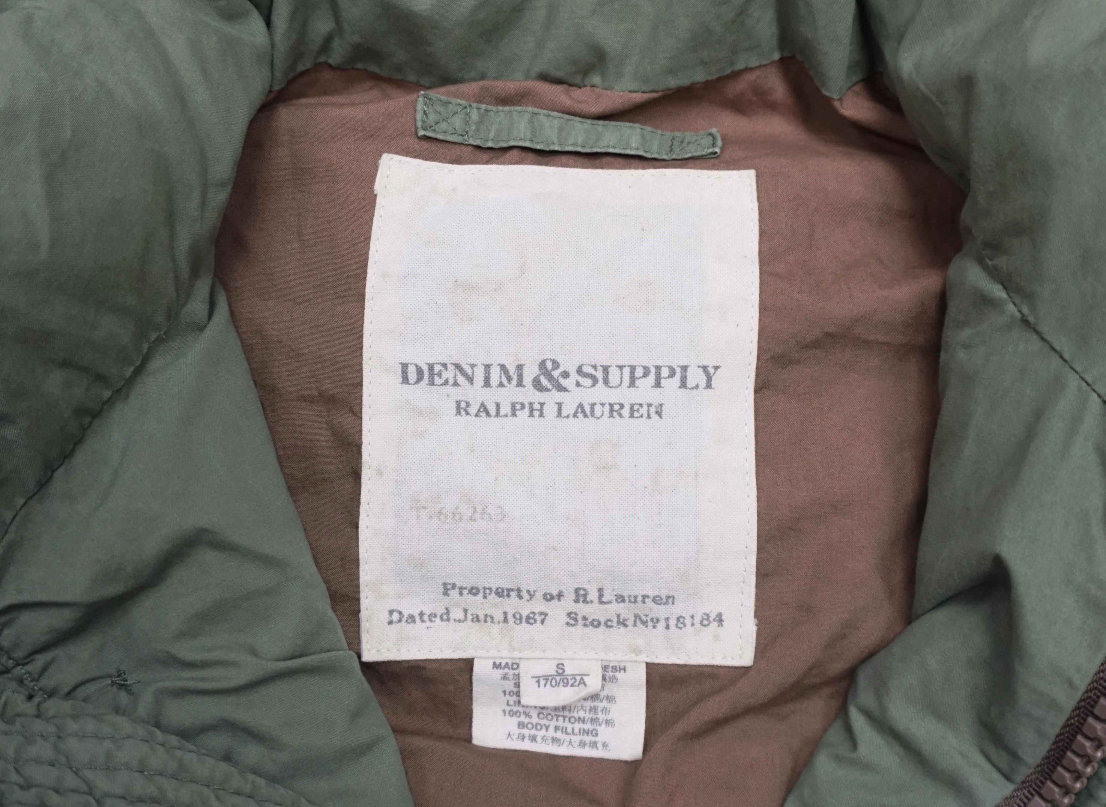Denim & Supply Ralph Lauren 00's Denim And Supply Ralph Lauren Vest Size US S / EU 44-46 / 1 - 2 Thumbnail