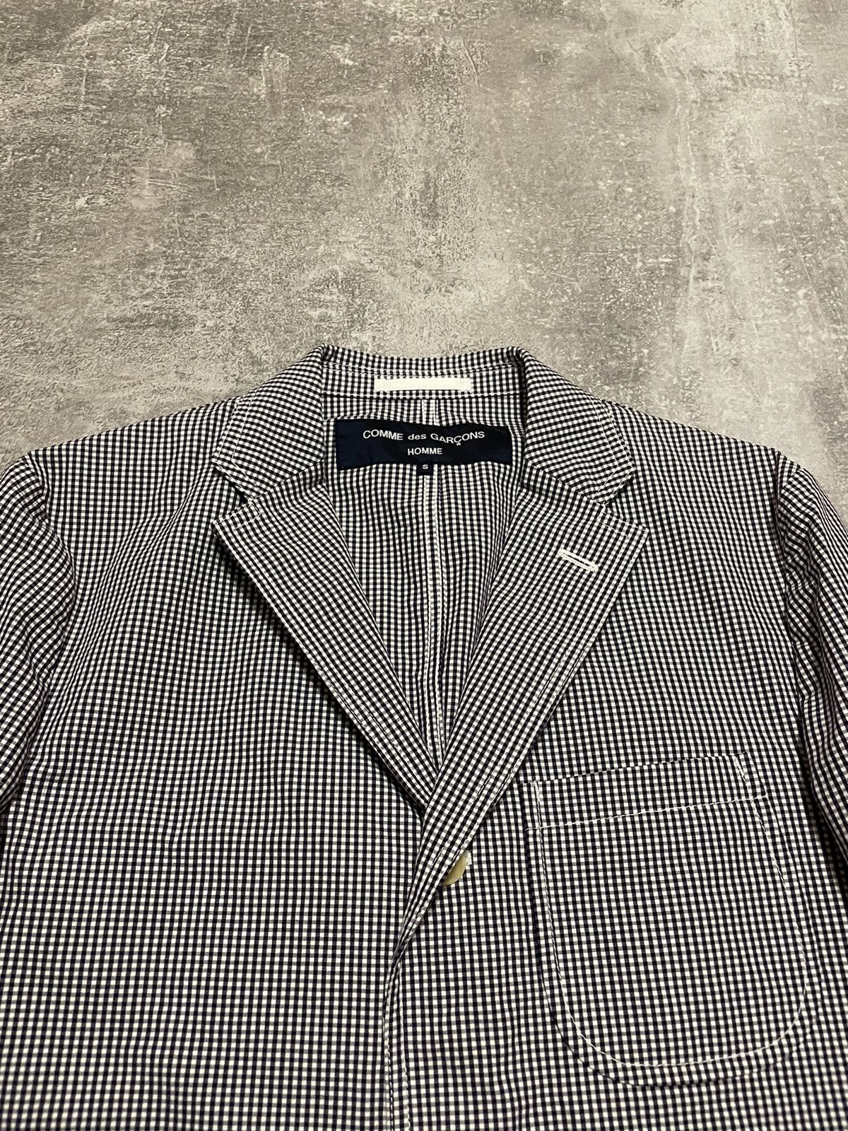 Comme des Garcons Vintage COMME des GARÇONS HOMME Blazer S Size US S / EU 44-46 / 1 - 2 Thumbnail