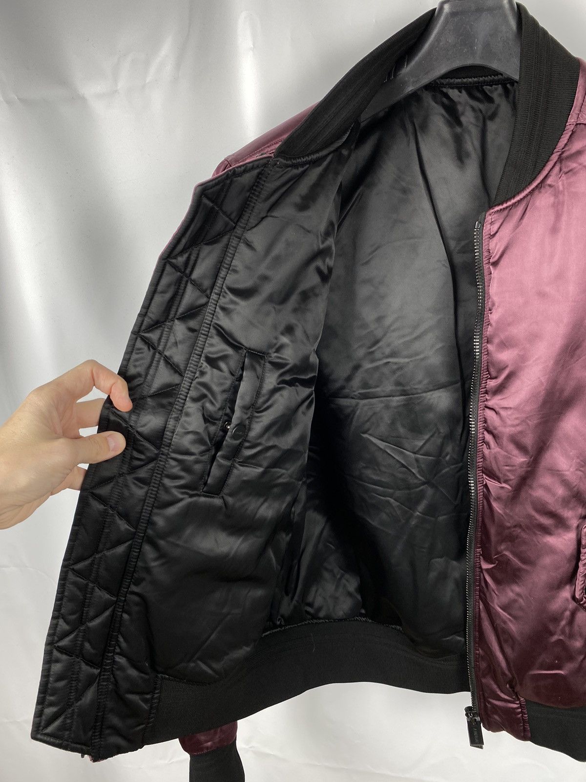 Designer Amurai Bomber Jacket Men size M Size US M / EU 48-50 / 2 - 14 Thumbnail